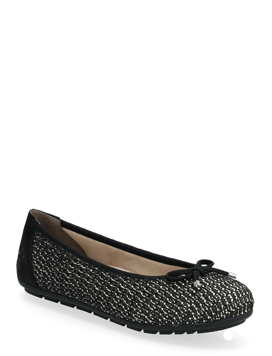 Rieker - 43850 - modetrender - black combination - 0