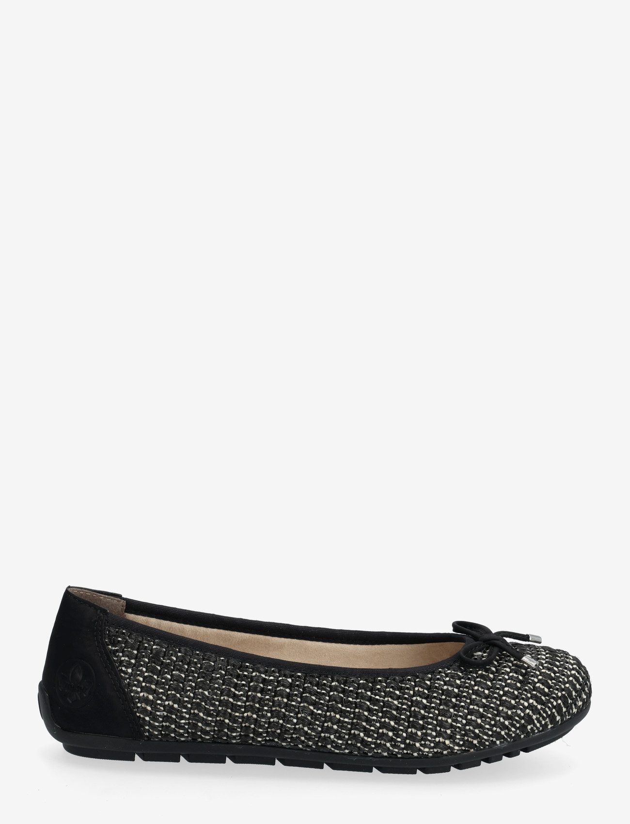 Rieker - 43850 - moetrendid - black combination - 1