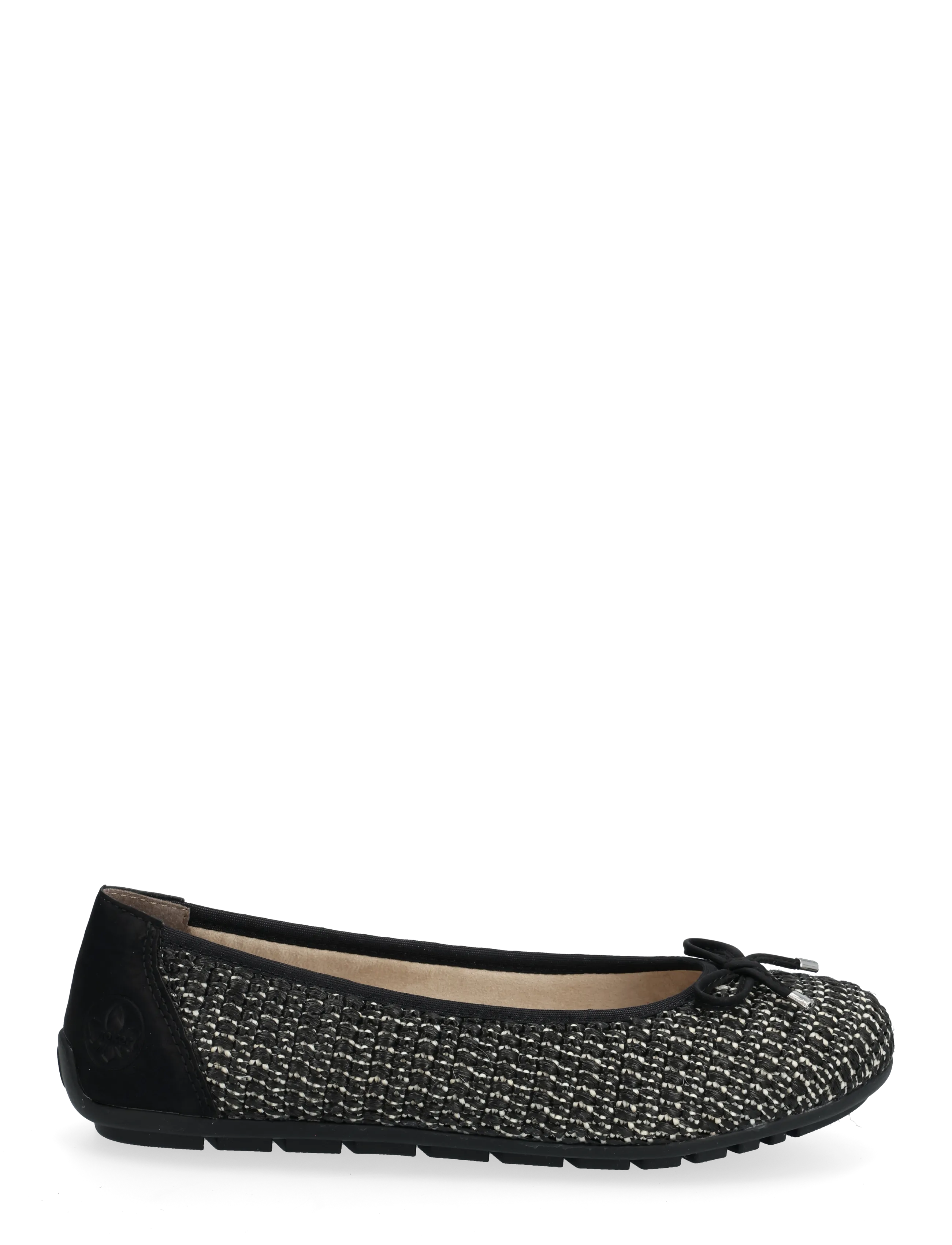 Rieker - 43850 - fashion trends - black combination - 1