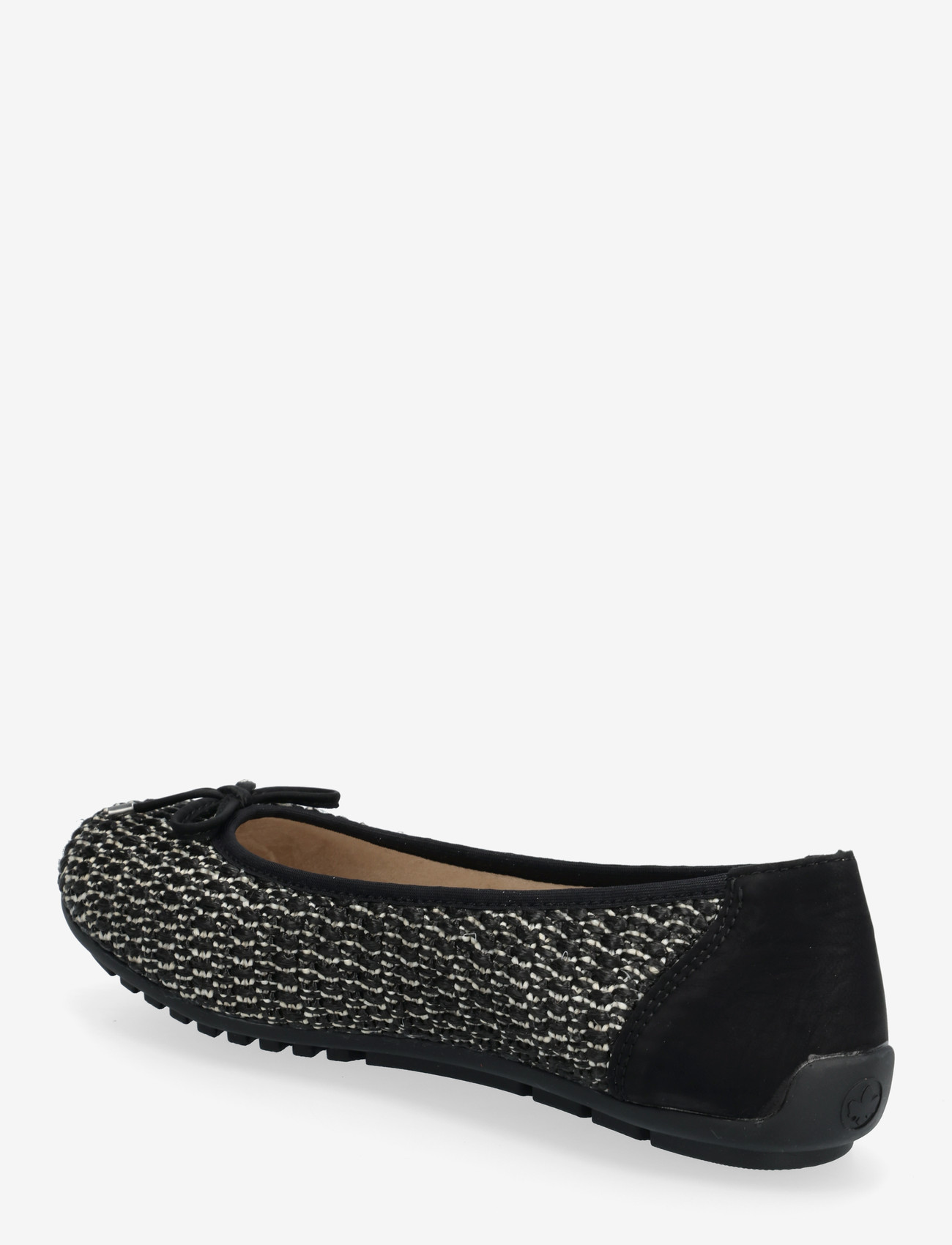 Rieker - 43850 - moetrendid - black combination - 2