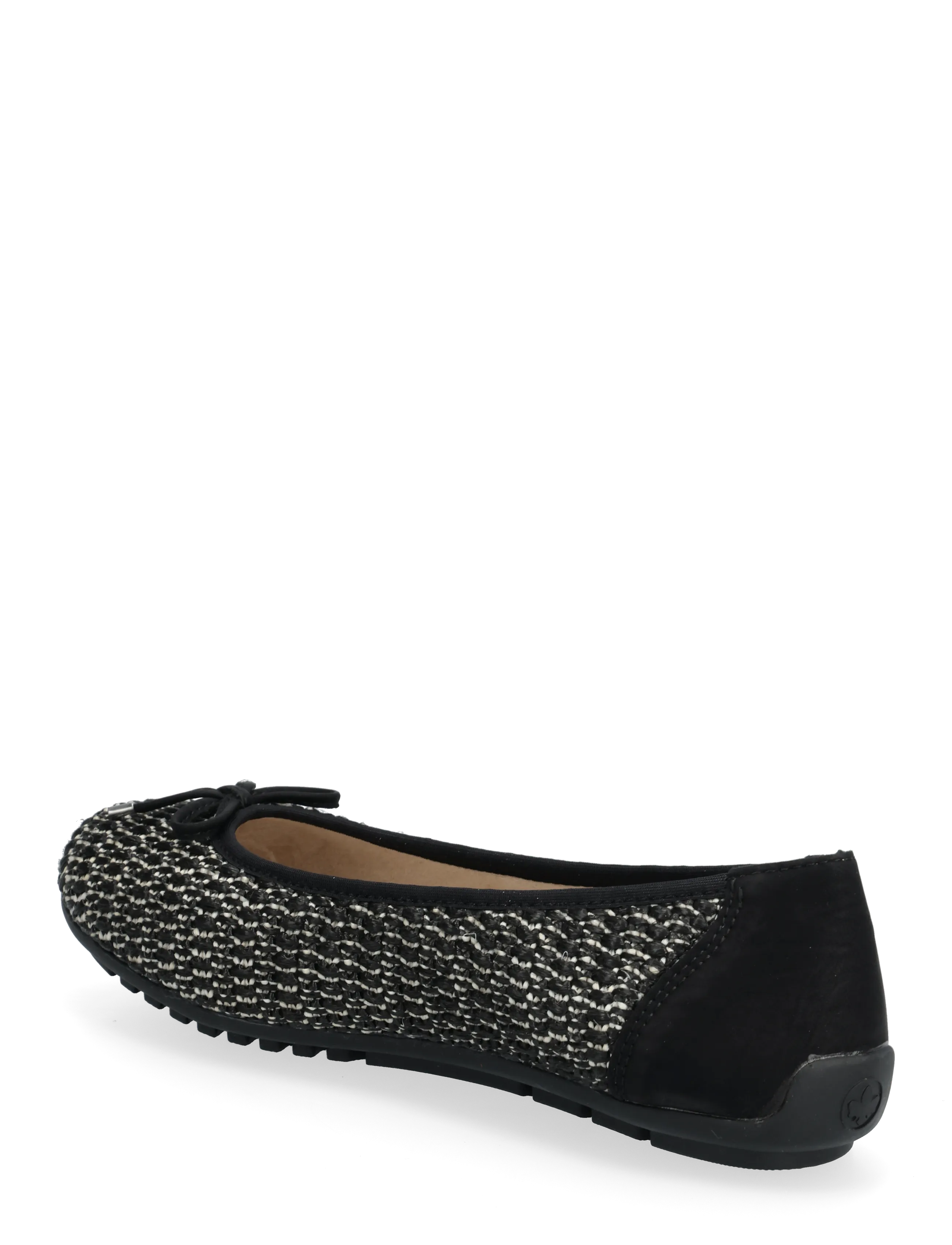 Rieker - 43850 - fashion trends - black combination - 2