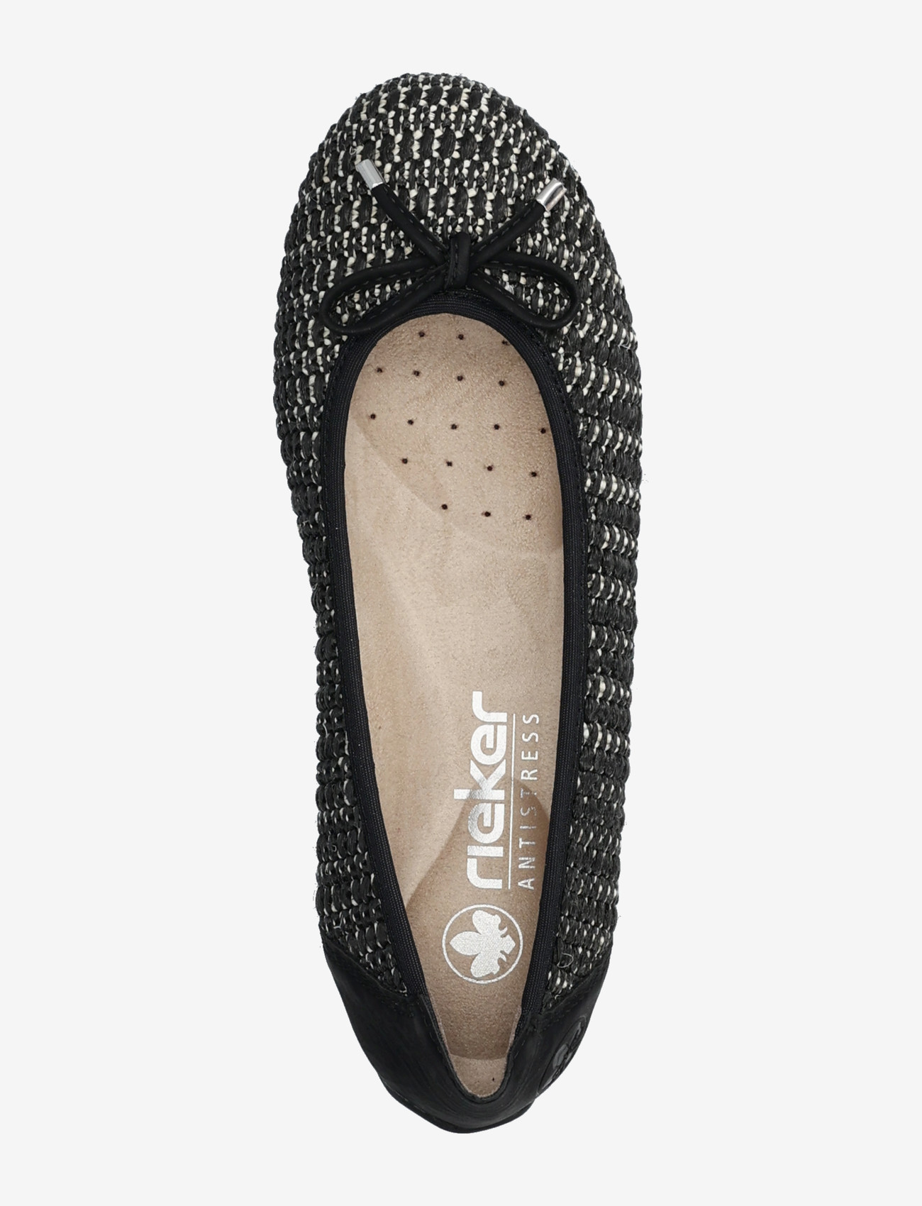 Rieker - 43850 - moetrendid - black combination - 3