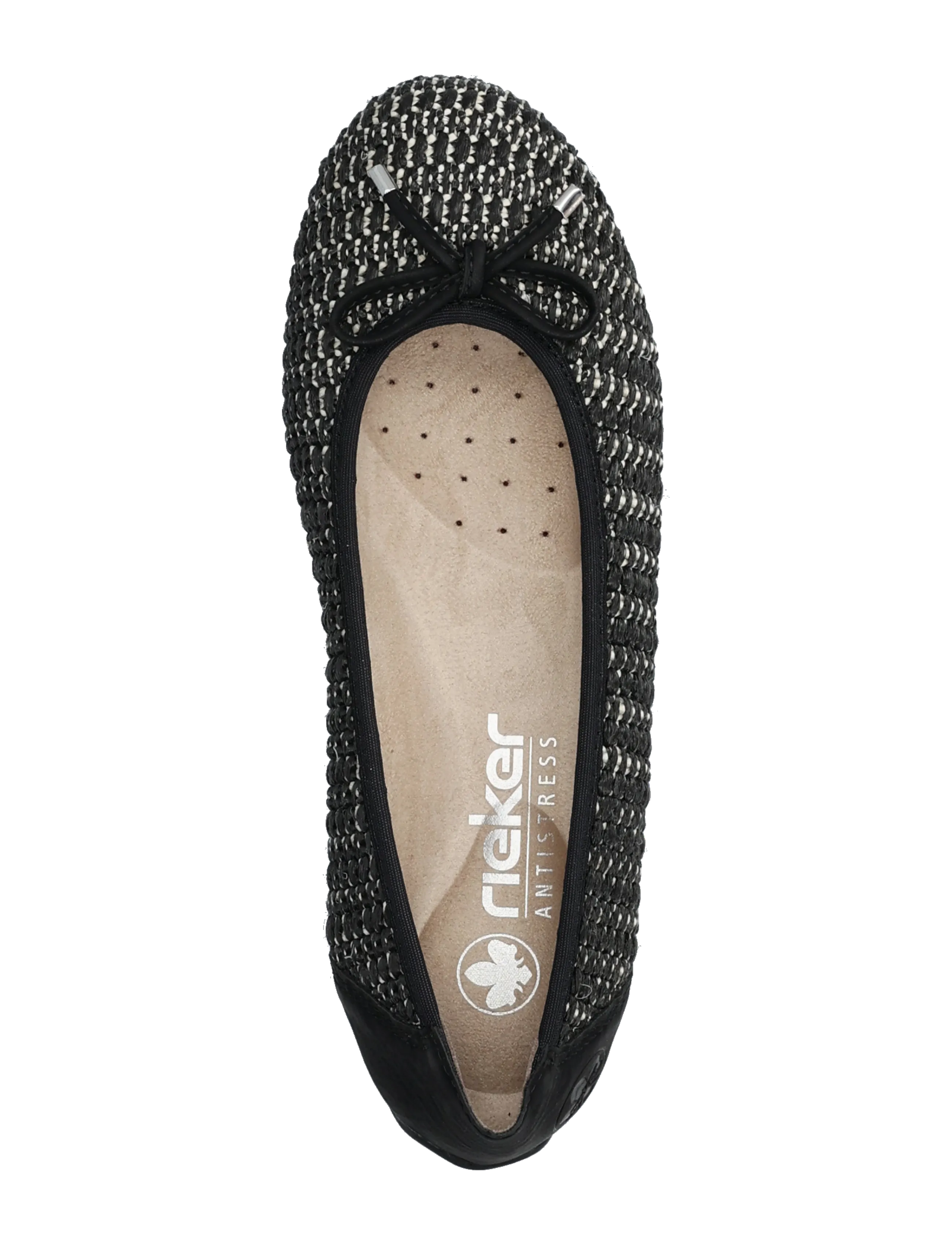 Rieker - 43850 - fashion trends - black combination - 3