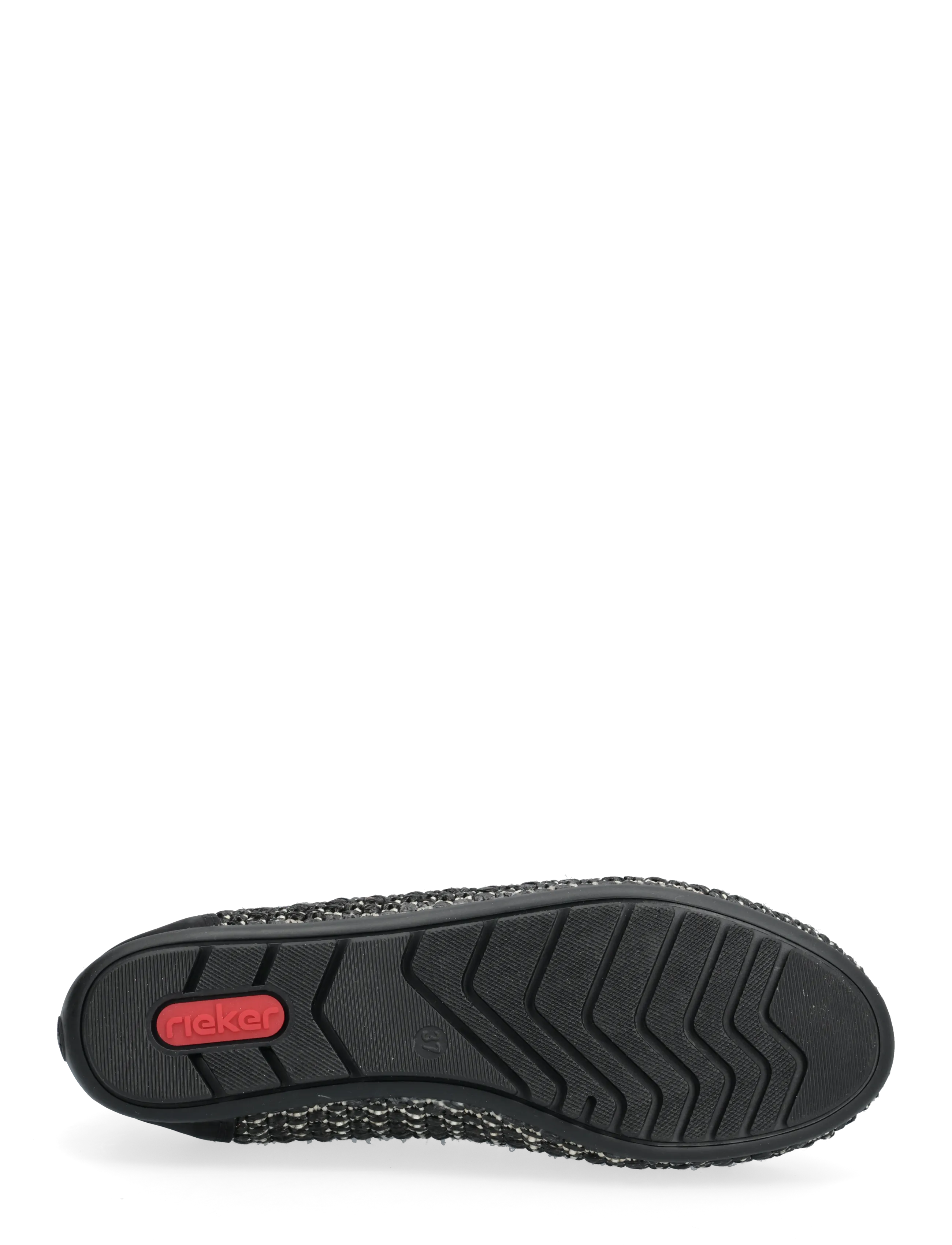 Rieker - 43850 - fashion trends - black combination - 4