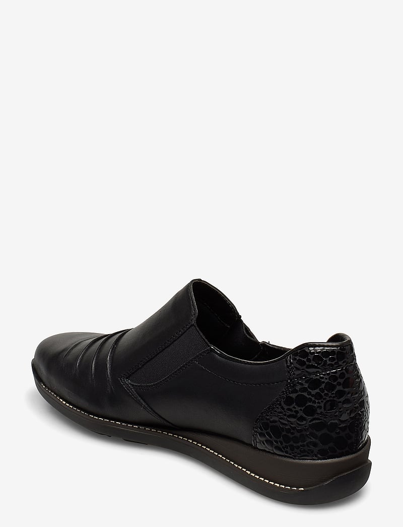 Rieker - 44254 - vinsældir í tísku - black - 2