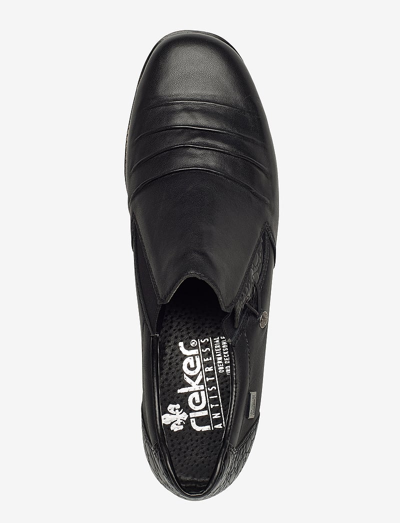 Rieker - 44254 - vinsældir í tísku - black - 3