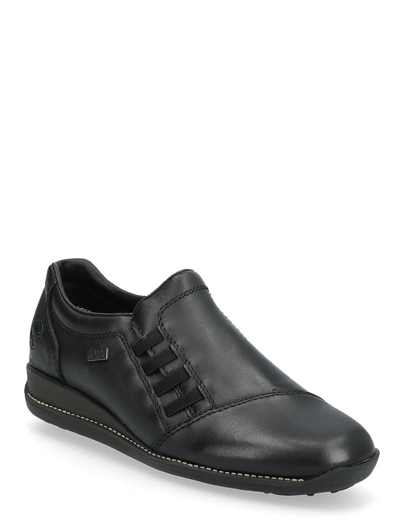 Rieker - 44287 - slip-on sneakers - black - 0
