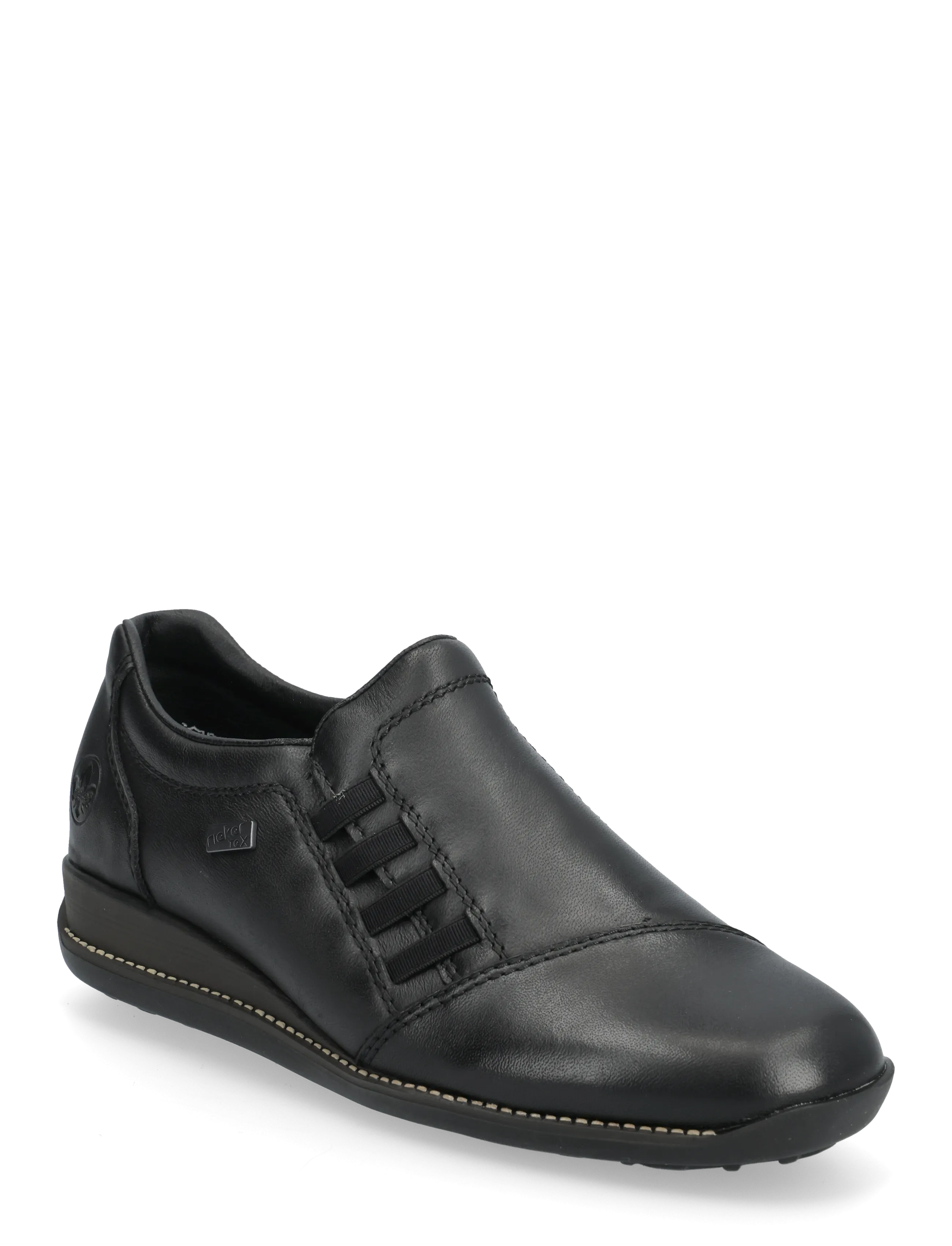 Rieker 44287 - Slip-on sneakers - BLACK / black
