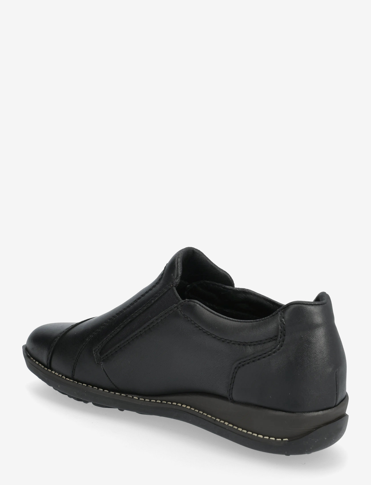Rieker - 44287 - slip on -tennarit - black - 2