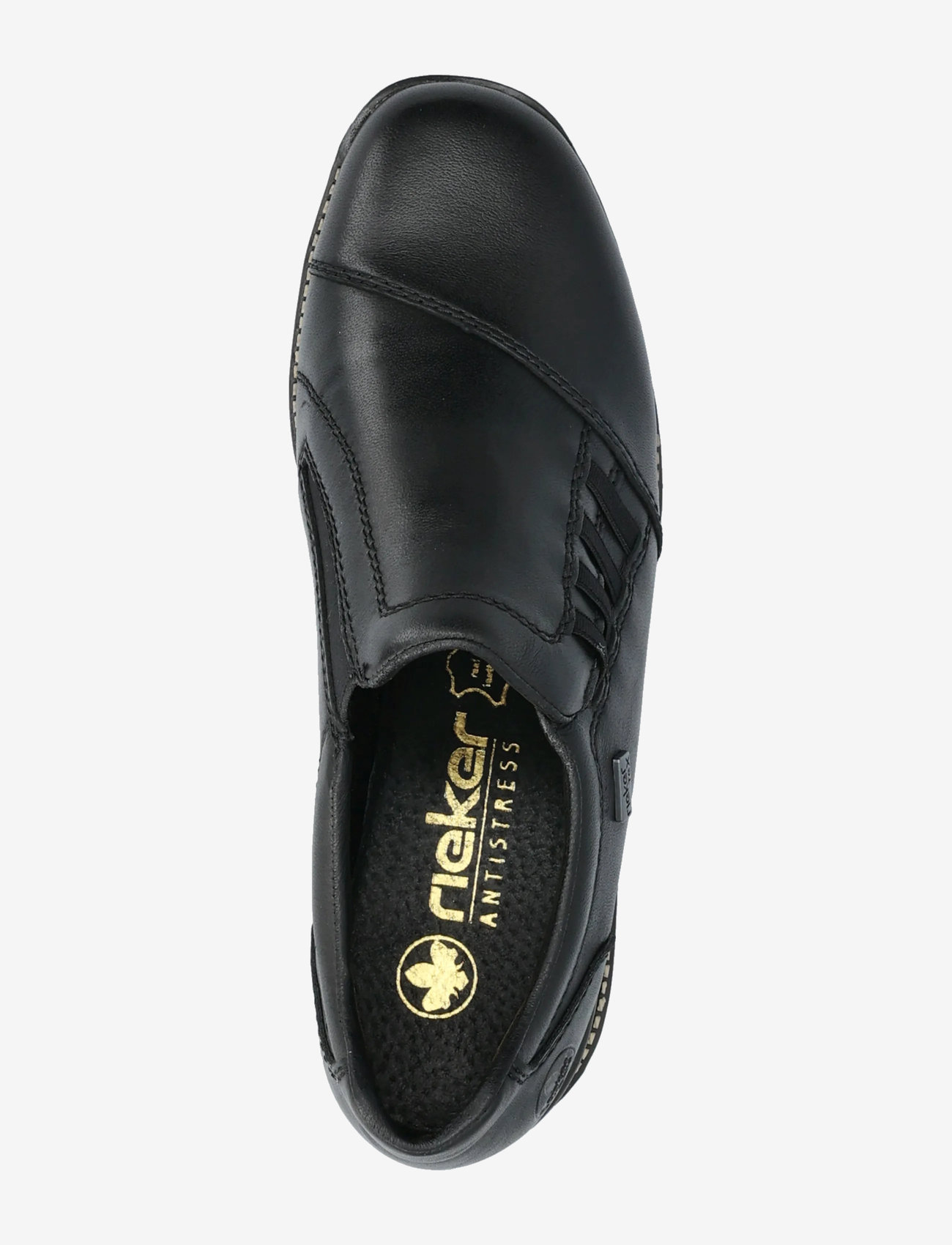 Rieker - 44287 - slip on -tennarit - black - 3