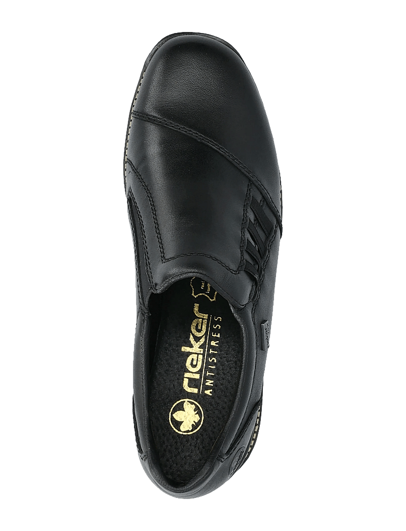 Rieker - 44287 - slip-on sneakers - black - 3