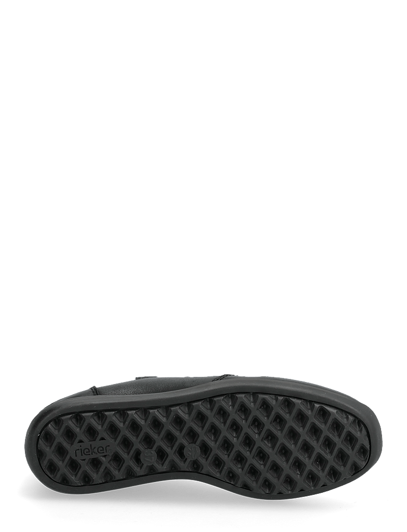 Rieker - 44287 - slip-on sneakers - black - 4