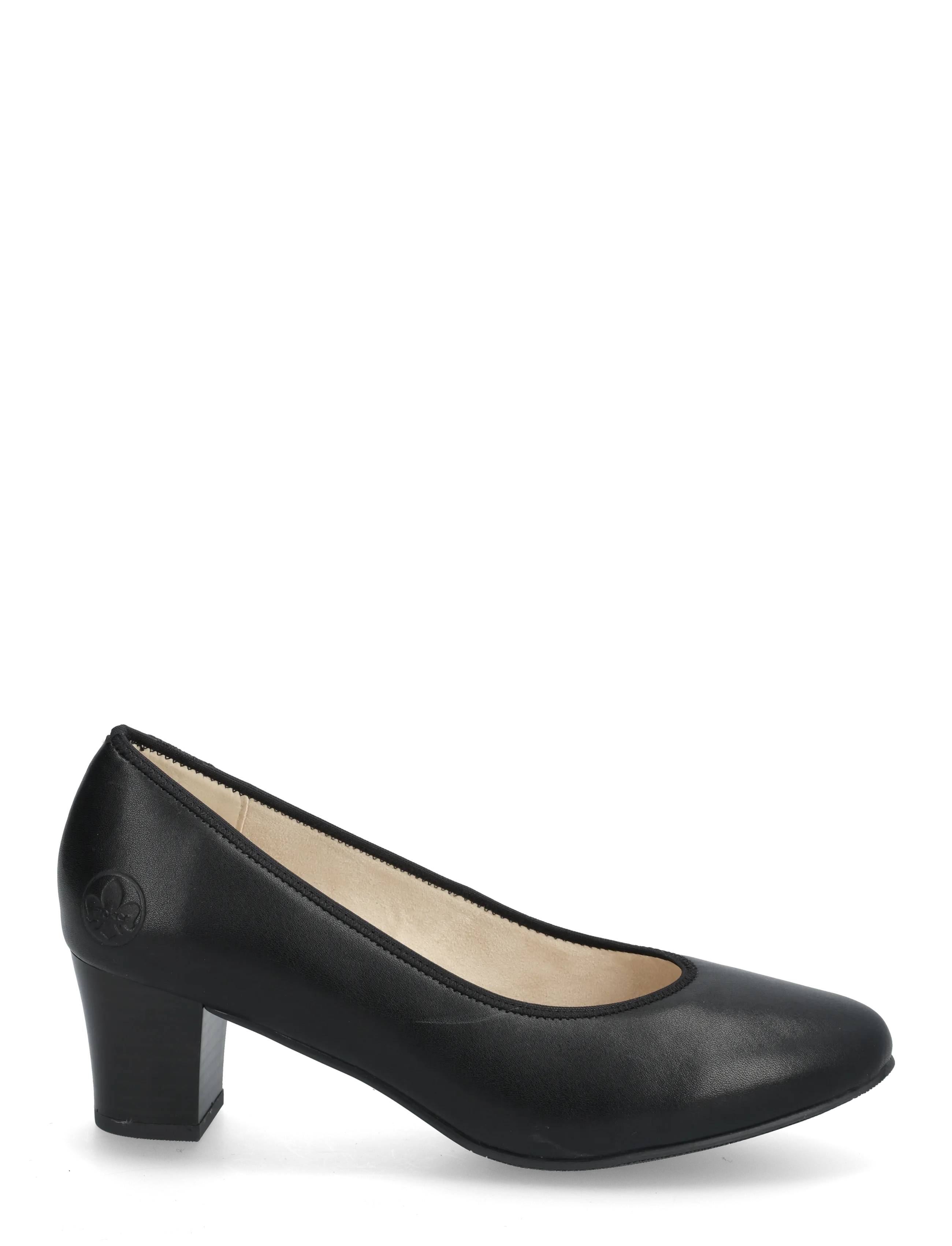 Rieker - 44650-03 - pumps - black leather - 1