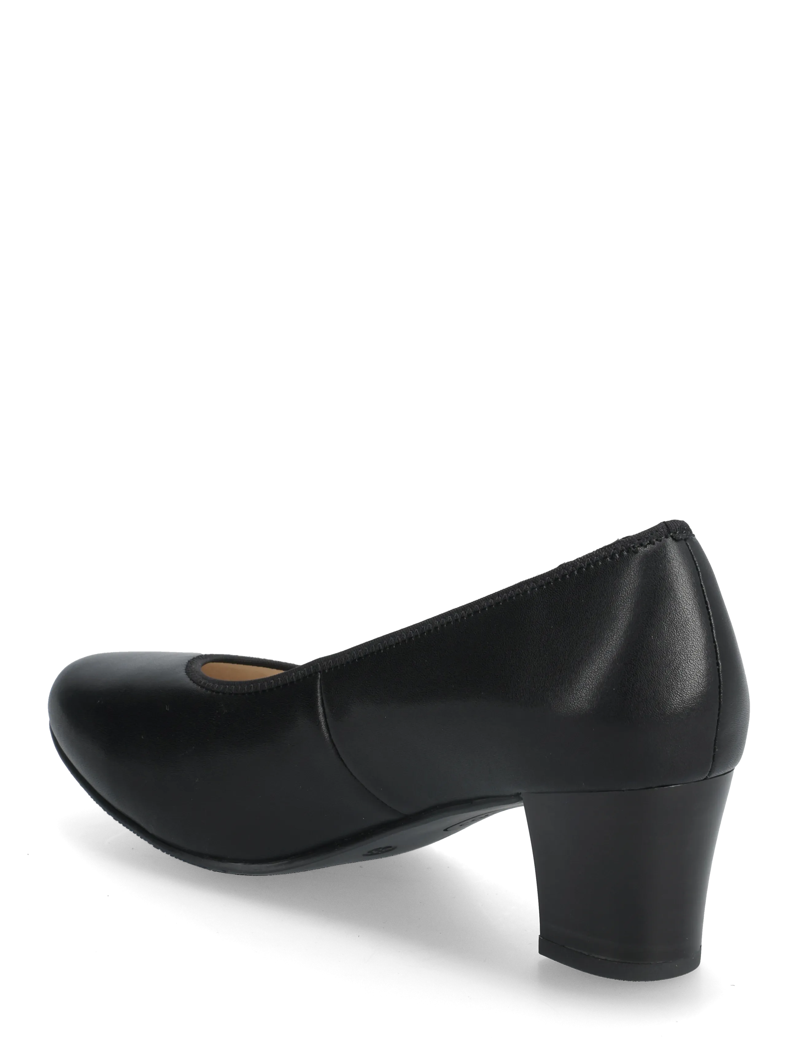 Rieker - 44650-03 - pumps - black leather - 2