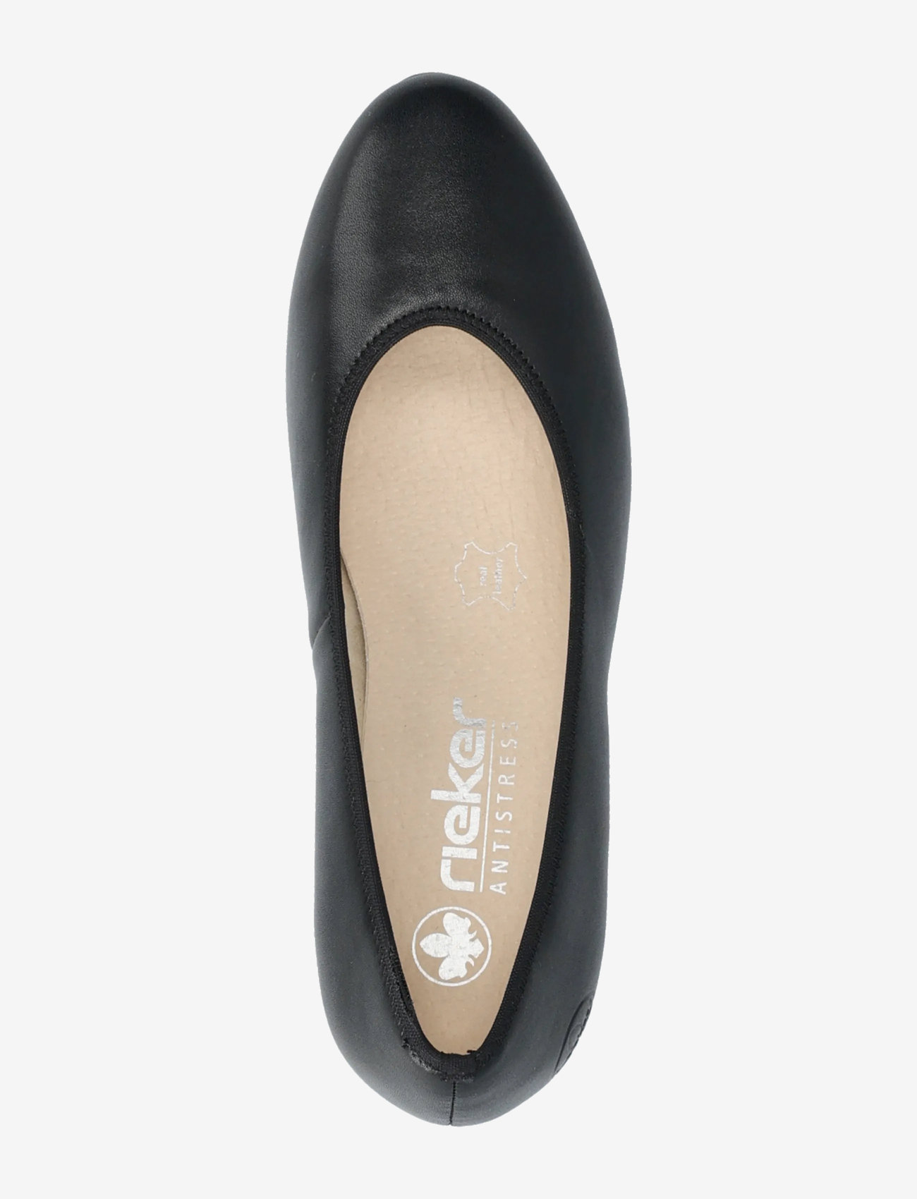 Rieker - 44650-03 - pumps - black leather - 3