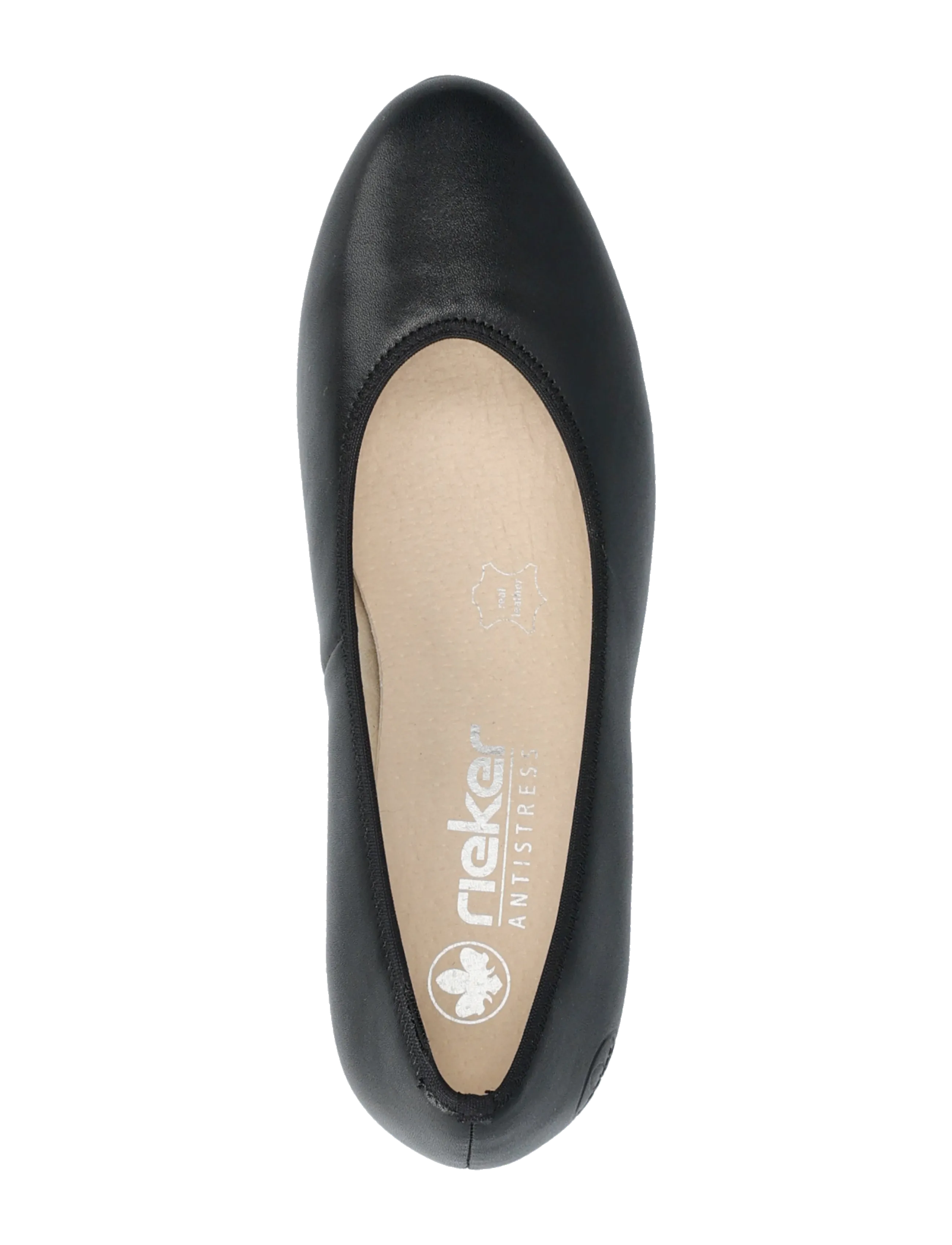 Rieker - 44650-03 - pumps - black leather - 3