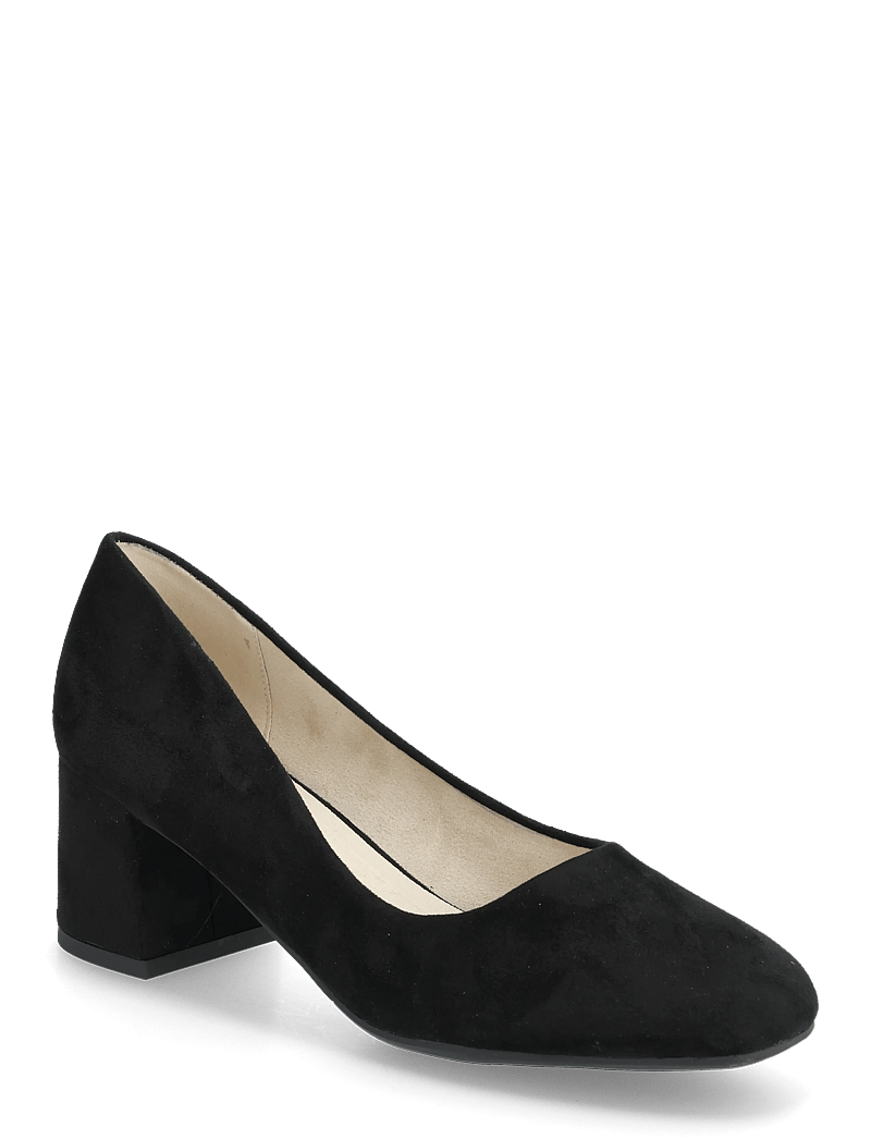Rieker - 44750 - pumps skór - black - 0