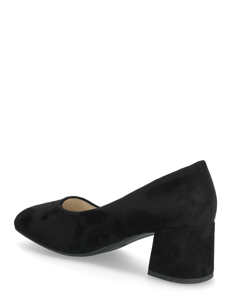 Rieker - 44750 - pumps skór - black - 2