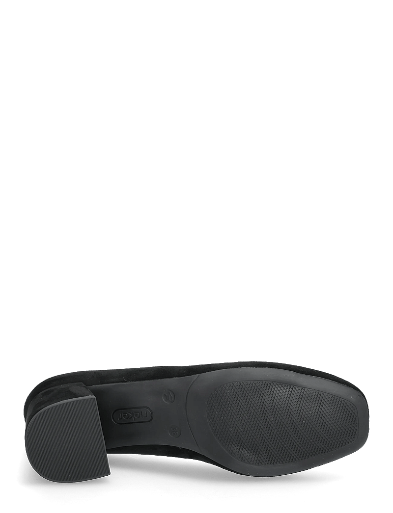 Rieker - 44750 - pumps skór - black - 4