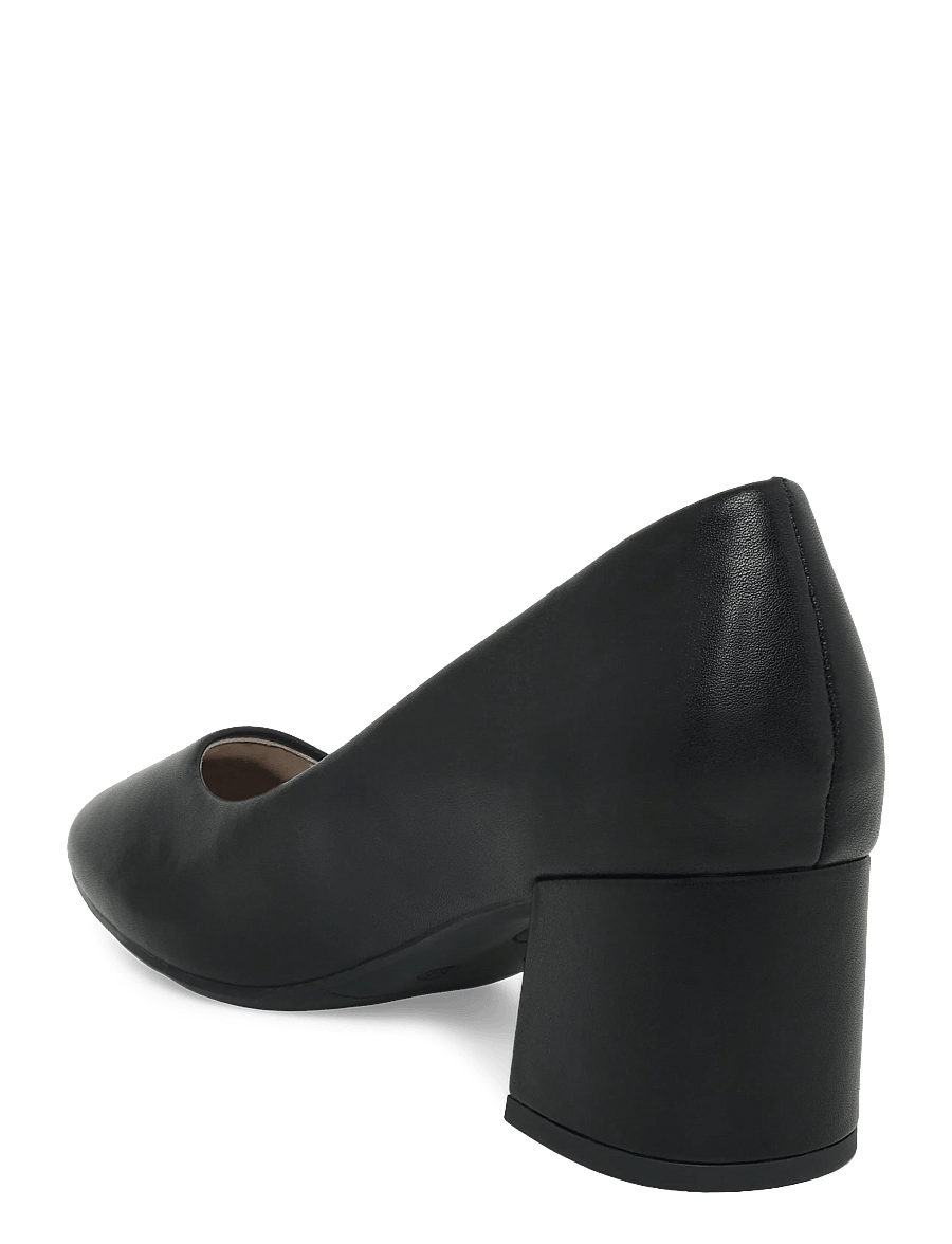 Rieker - 44750-04 - pumps - black leather - 1