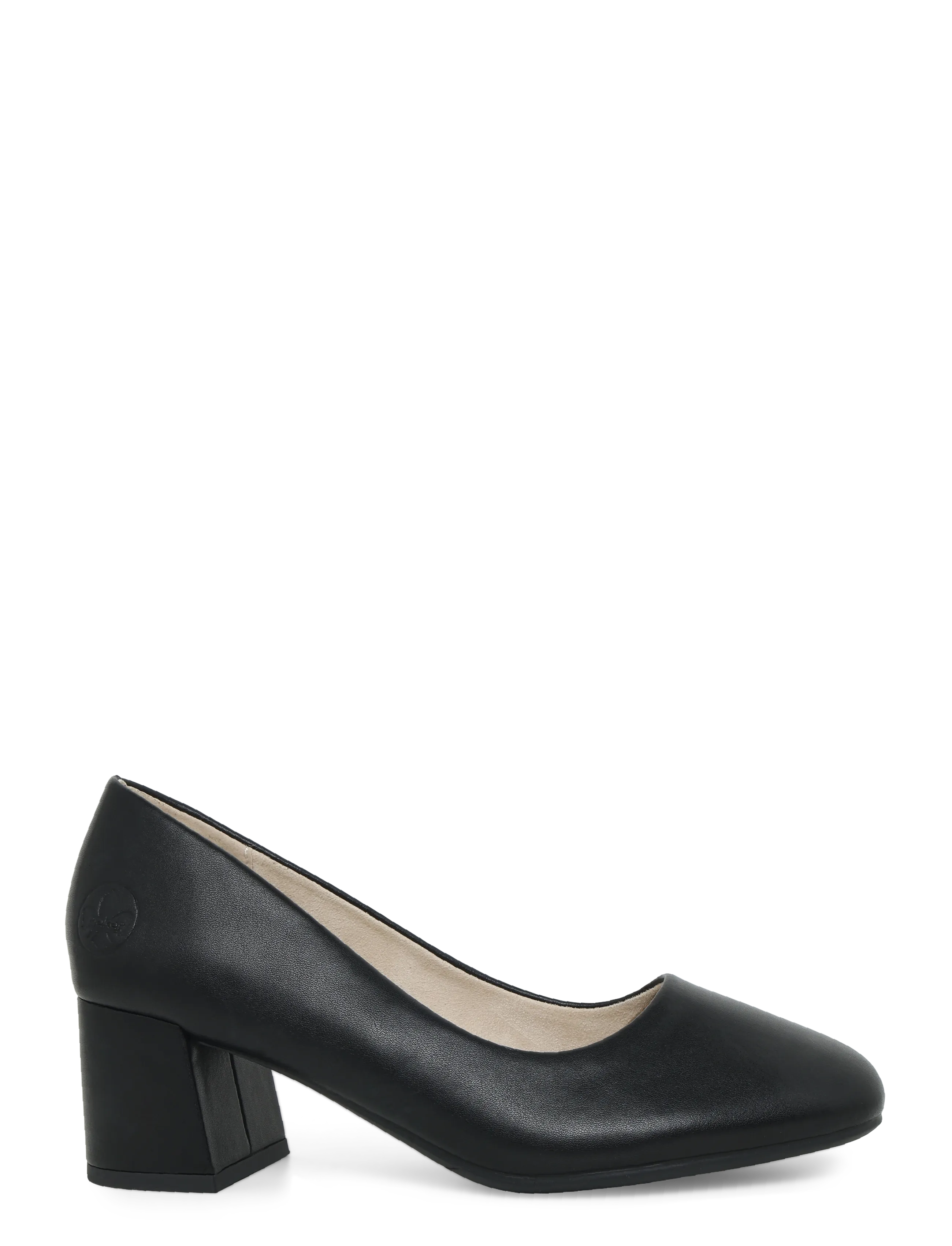 Rieker - 44750-04 - pumps - black leather - 2