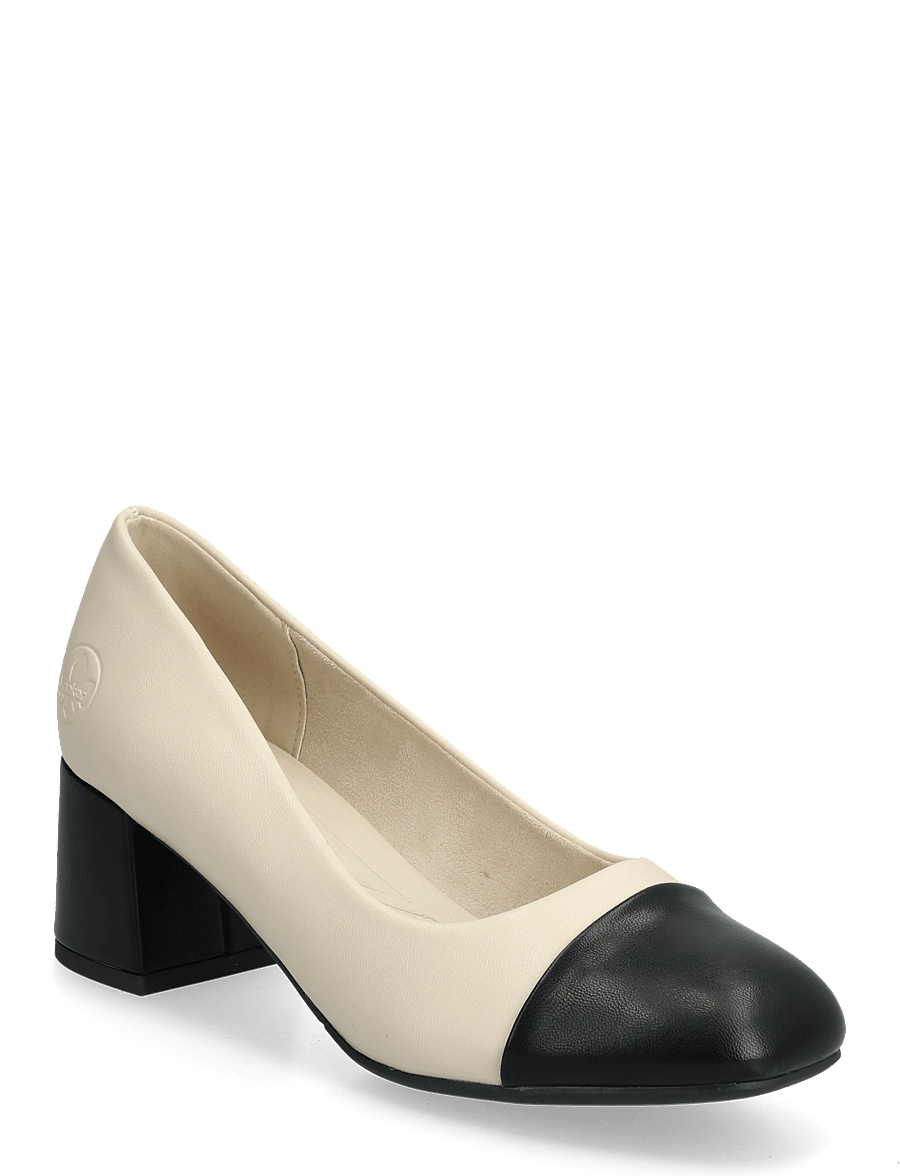 Rieker - 44760-00 - pumps - beige - 0