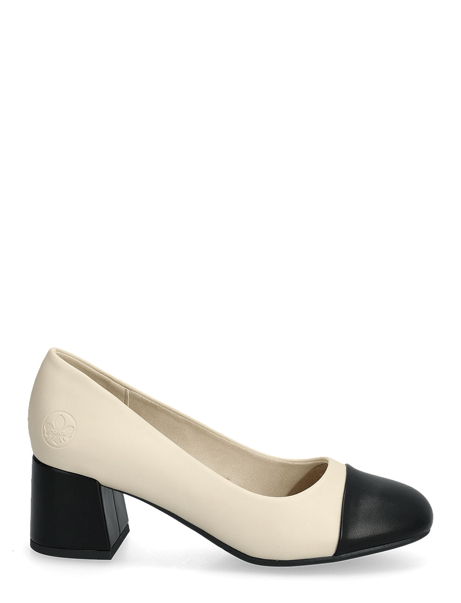 Rieker - 44760-00 - pumps - beige - 1