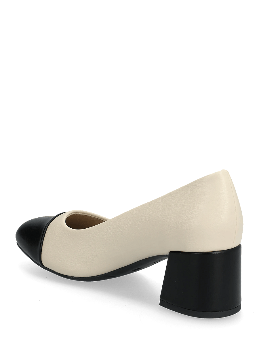 Rieker - 44760-00 - pumps - beige - 2