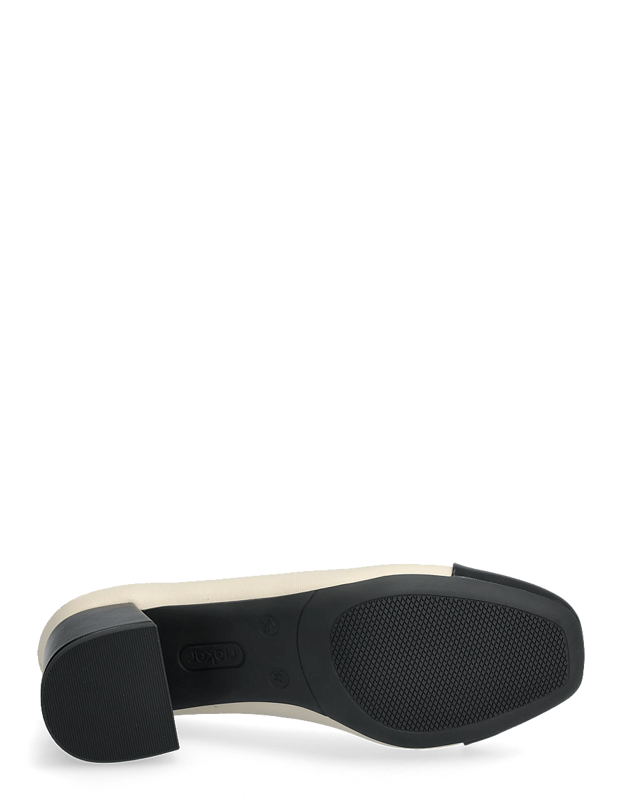 Rieker - 44760-00 - pumps - beige - 4