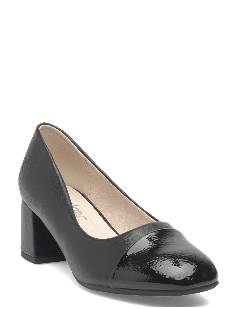 Rieker - 44760-00 - pumps - black - 0