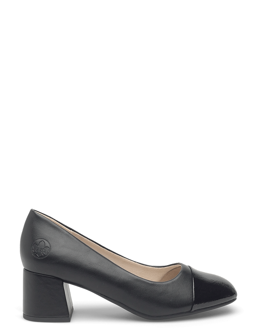 Rieker - 44760-00 - pumps - black - 1