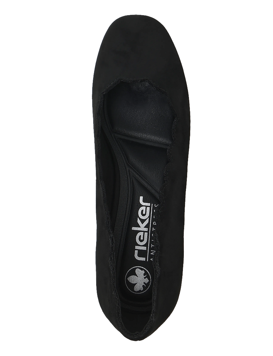 Rieker - 44767-00 - kontsakingad - black - 3