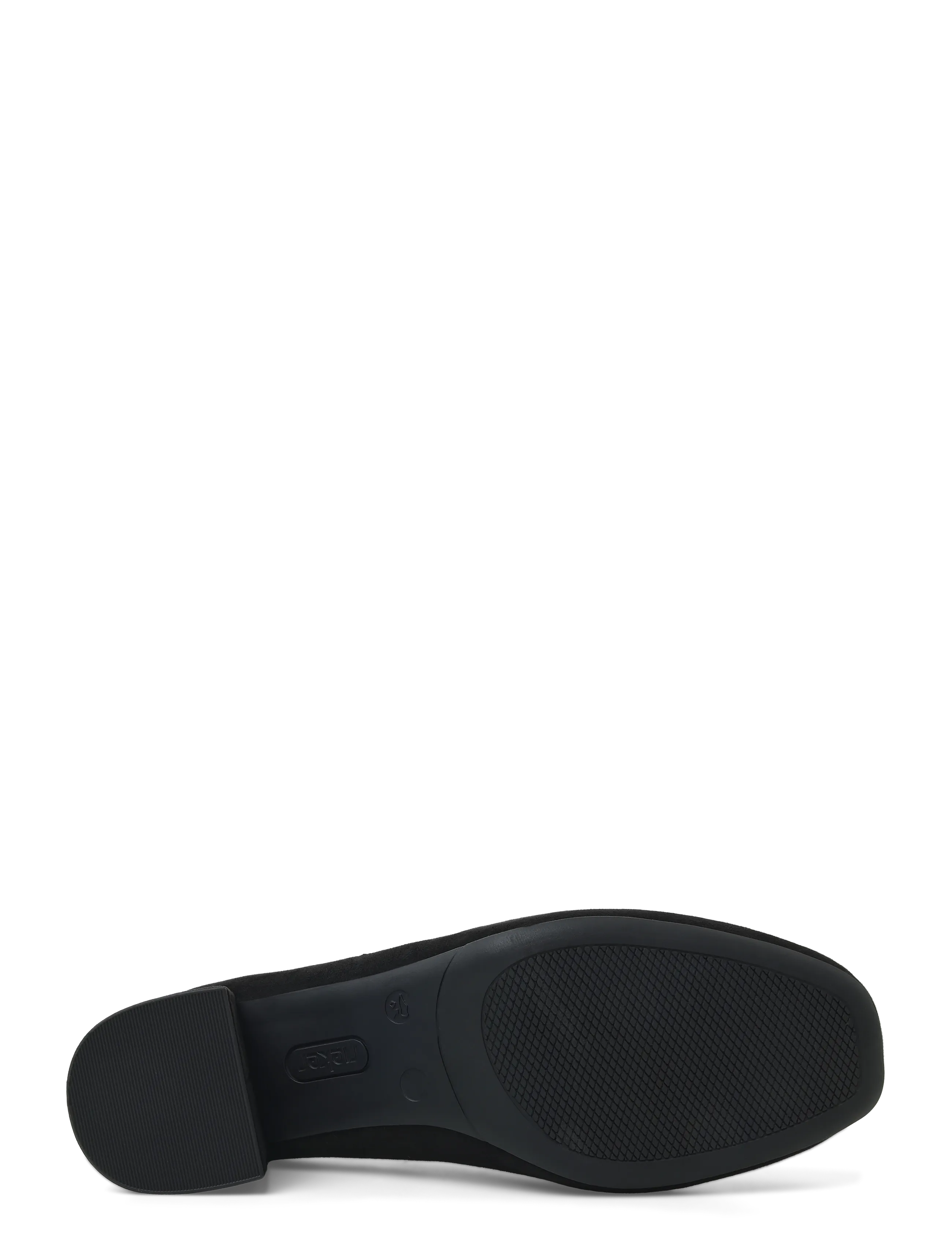 Rieker - Rieker Ladies shoes 44767-00 Black - black - 4