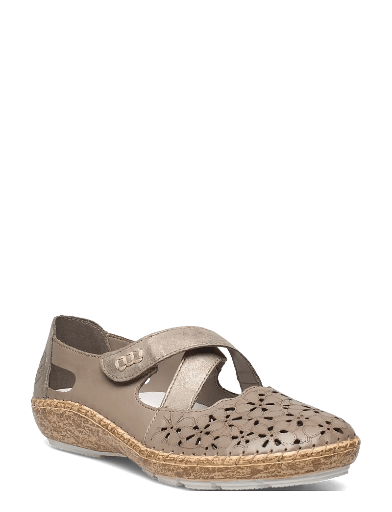 Rieker - 44856-64 - modetrends - beige - 0