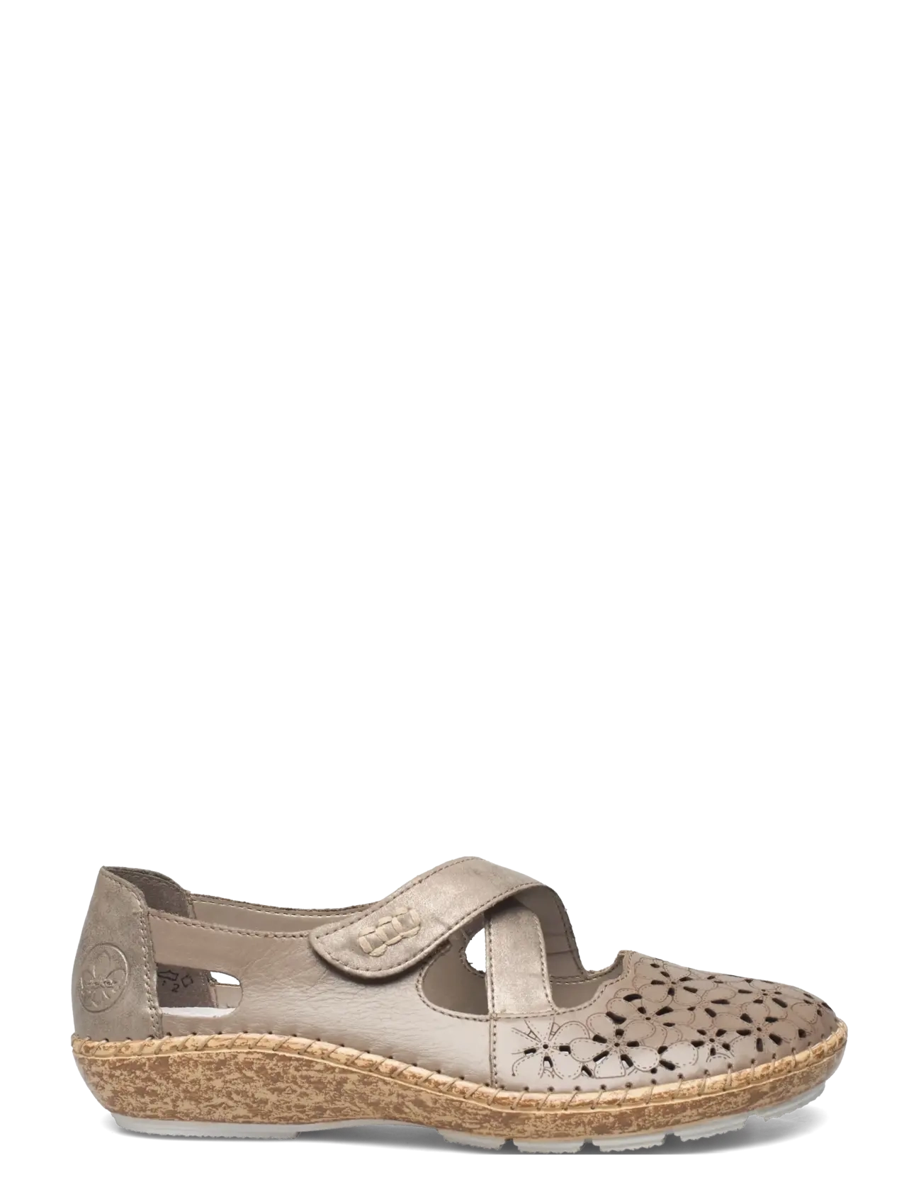 Rieker - 44856-64 - mode trends - beige - 1