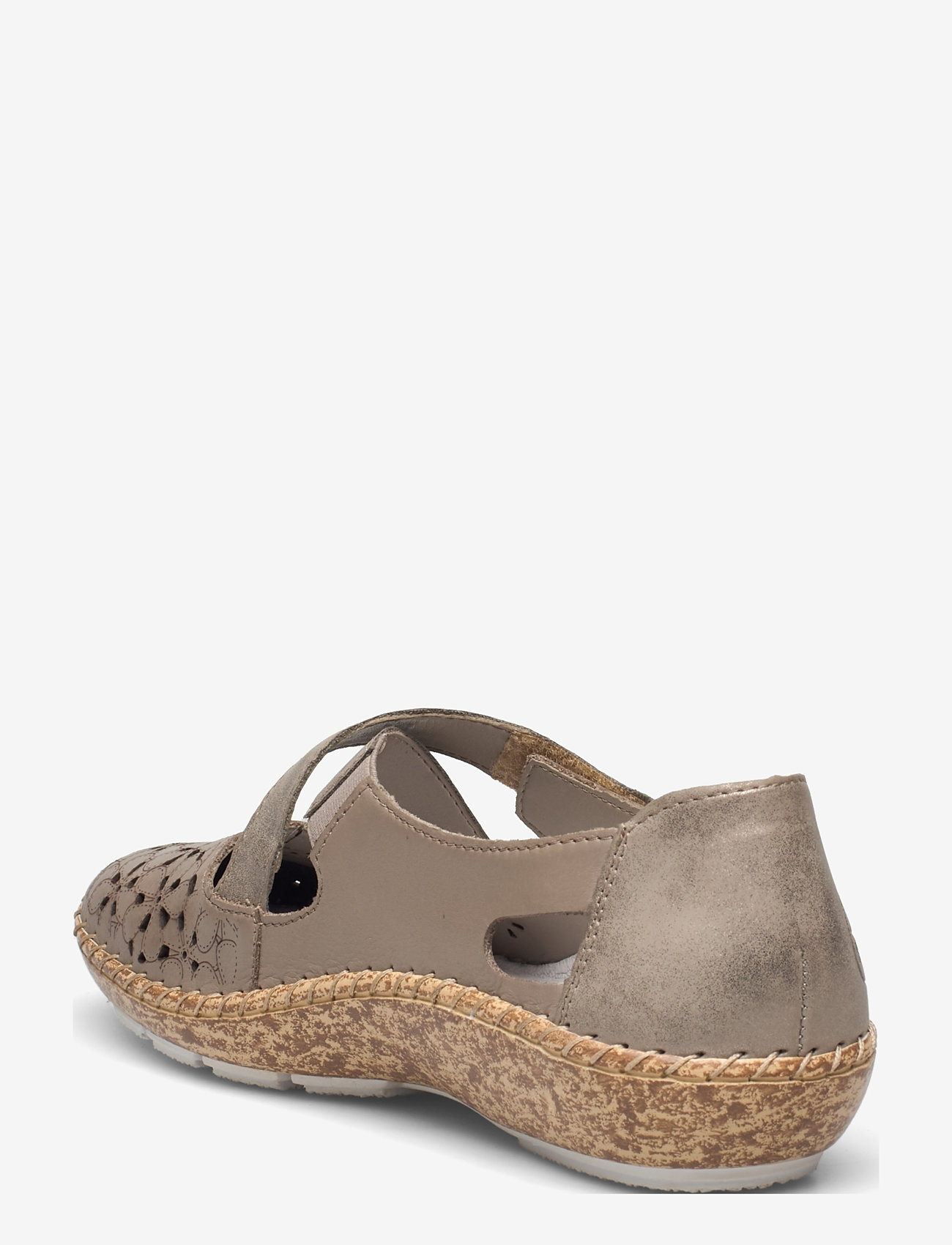 Rieker - 44856-64 - modetrends - beige - 2