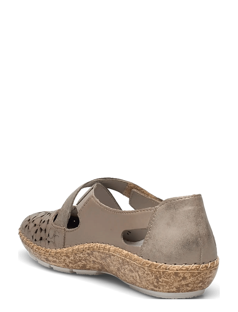 Rieker - 44856-64 - modetrends - beige - 2