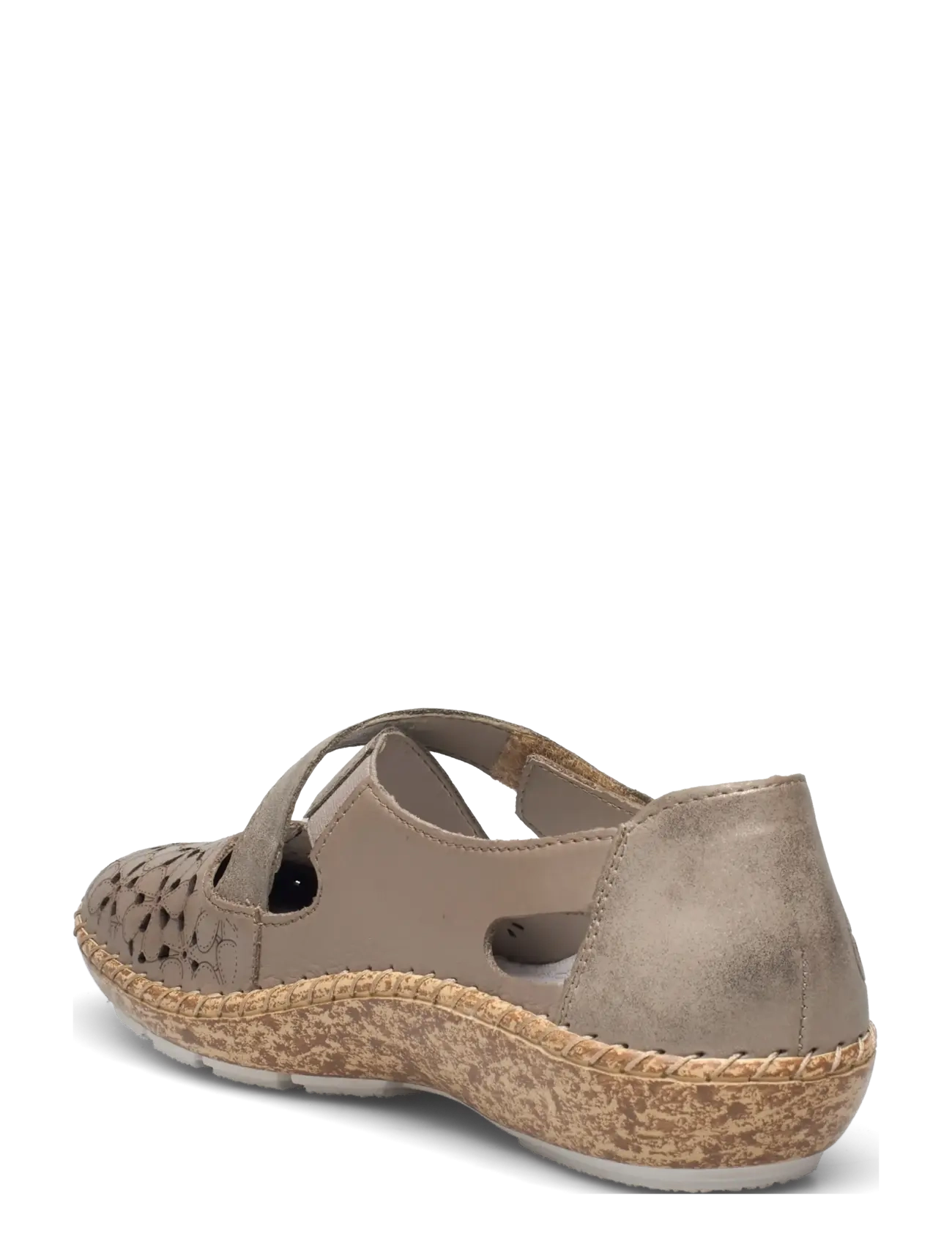 Rieker - 44856-64 - mode trends - beige - 2