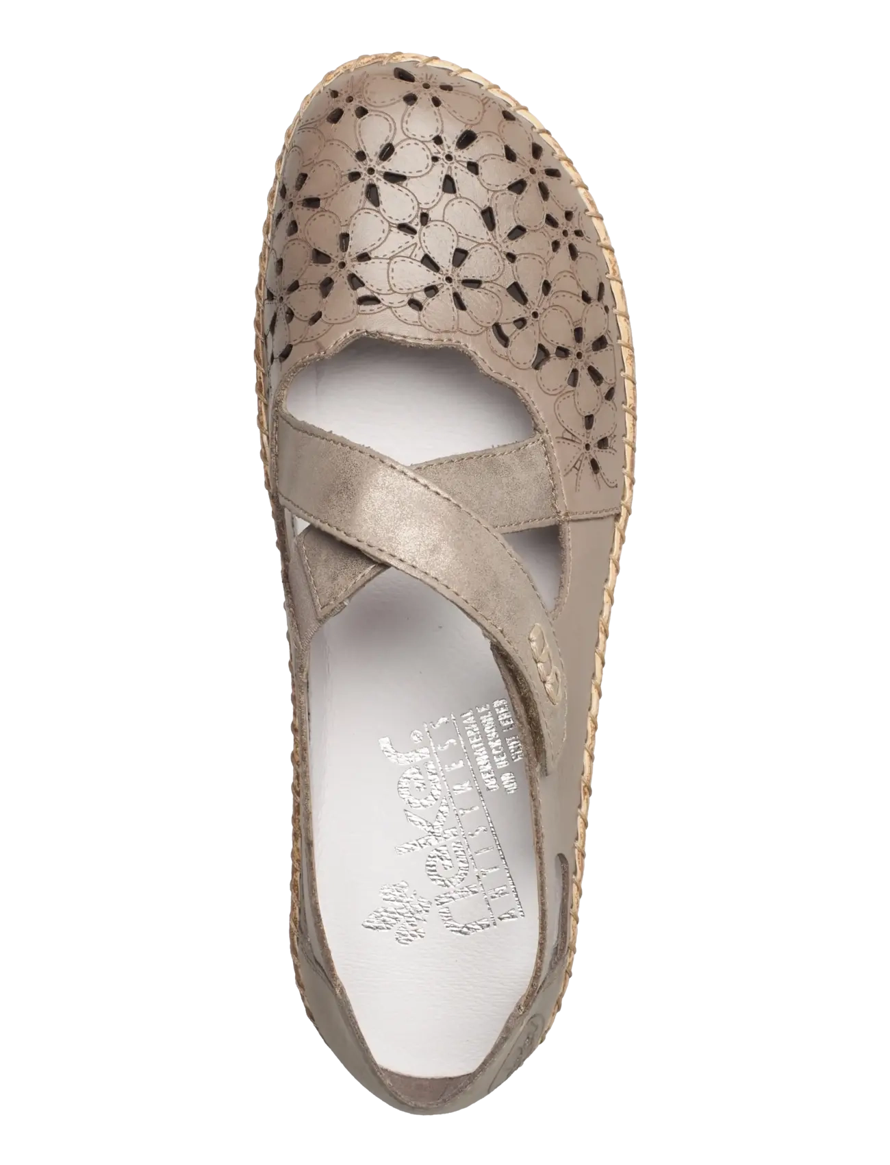 Rieker - 44856-64 - mode trends - beige - 3