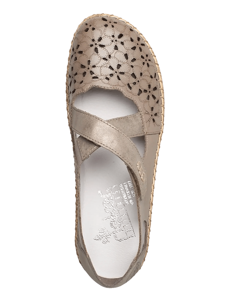 Rieker - 44856-64 - modetrends - beige - 3
