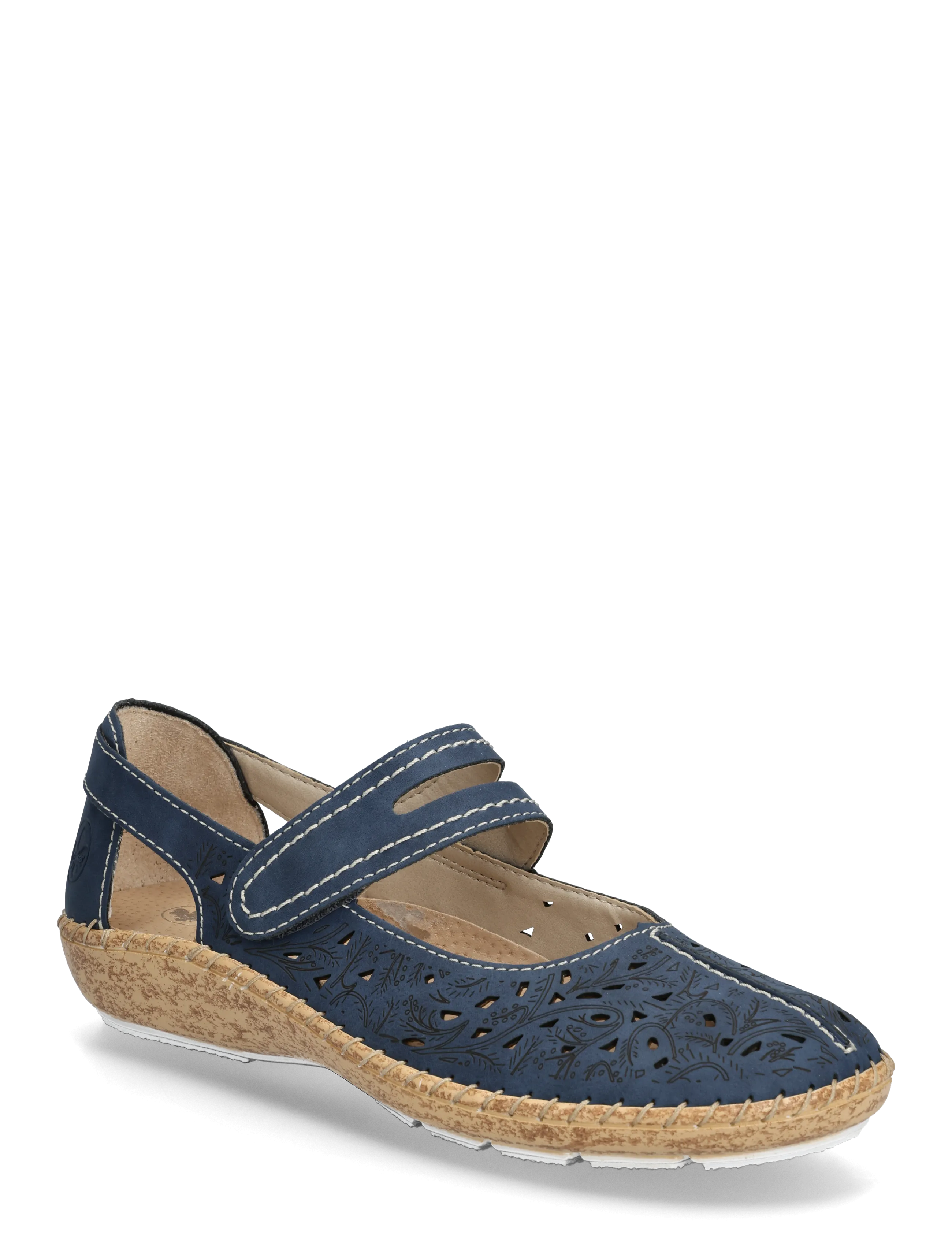 Rieker 44872 - Mary Janes - BLUE / navy