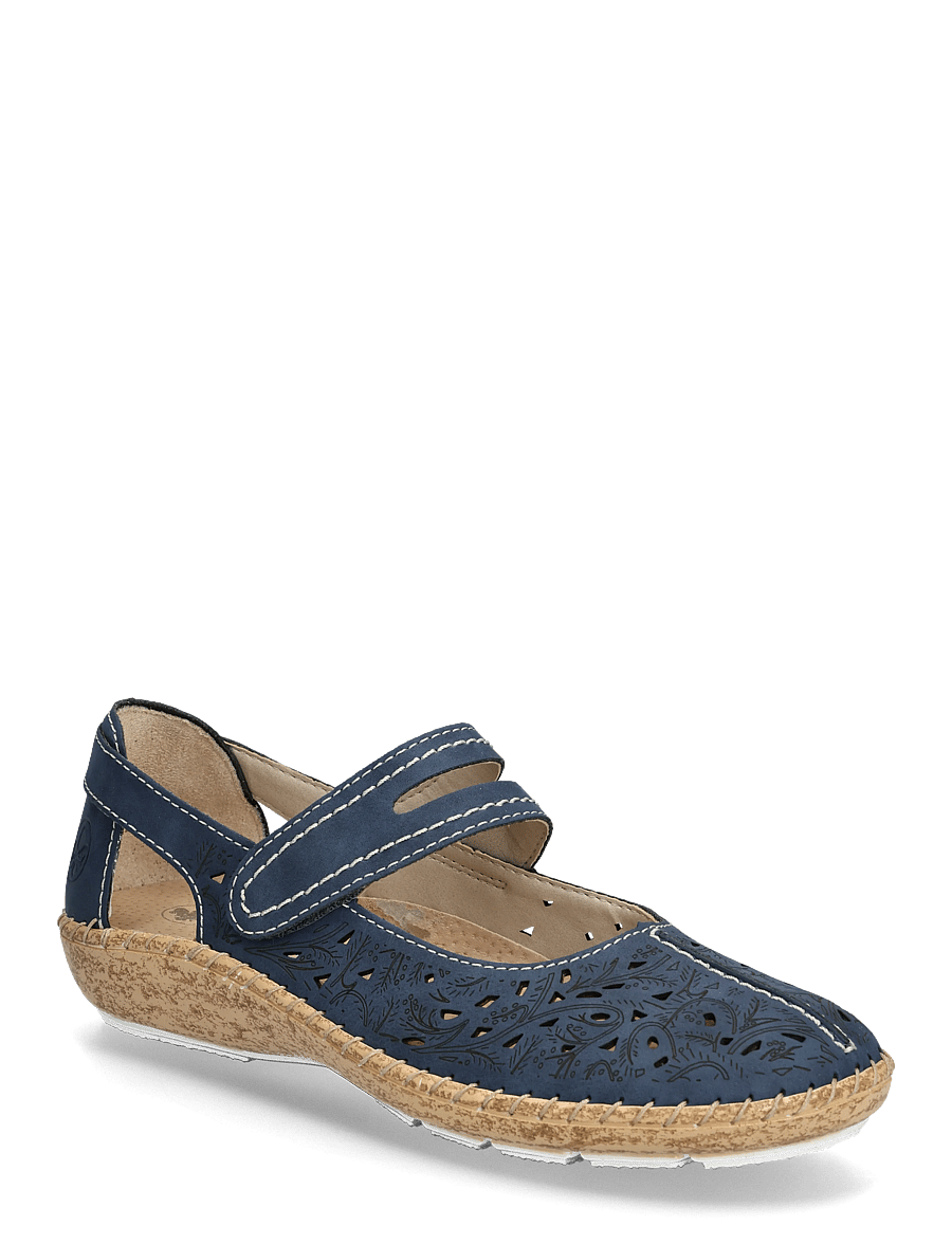 Rieker - 44872 - modetrender - blue - 0