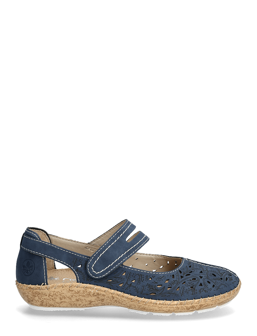 Rieker - 44872 - modetrender - blue - 1