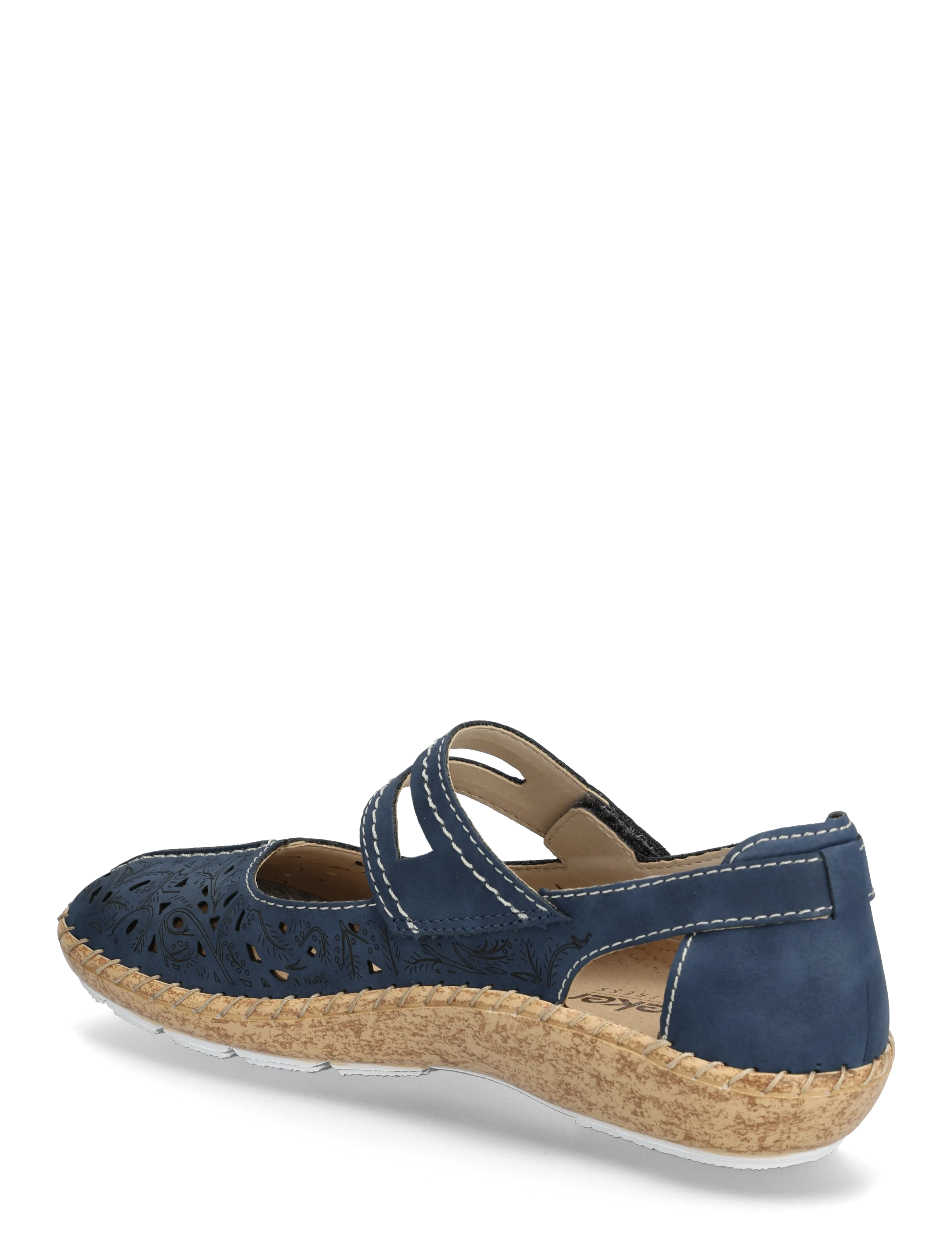Rieker - 44872 - mados tendencijos - blue - 2