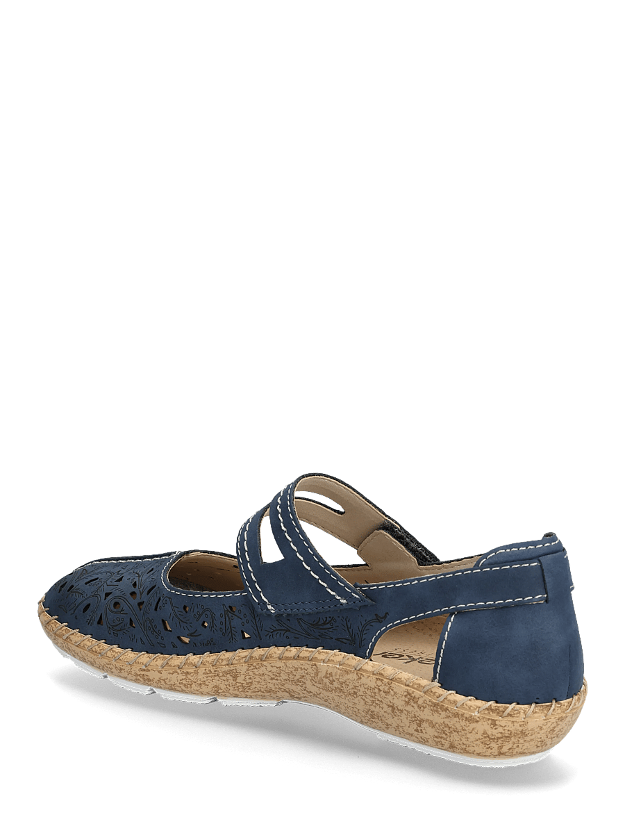 Rieker - 44872 - modetrender - blue - 2