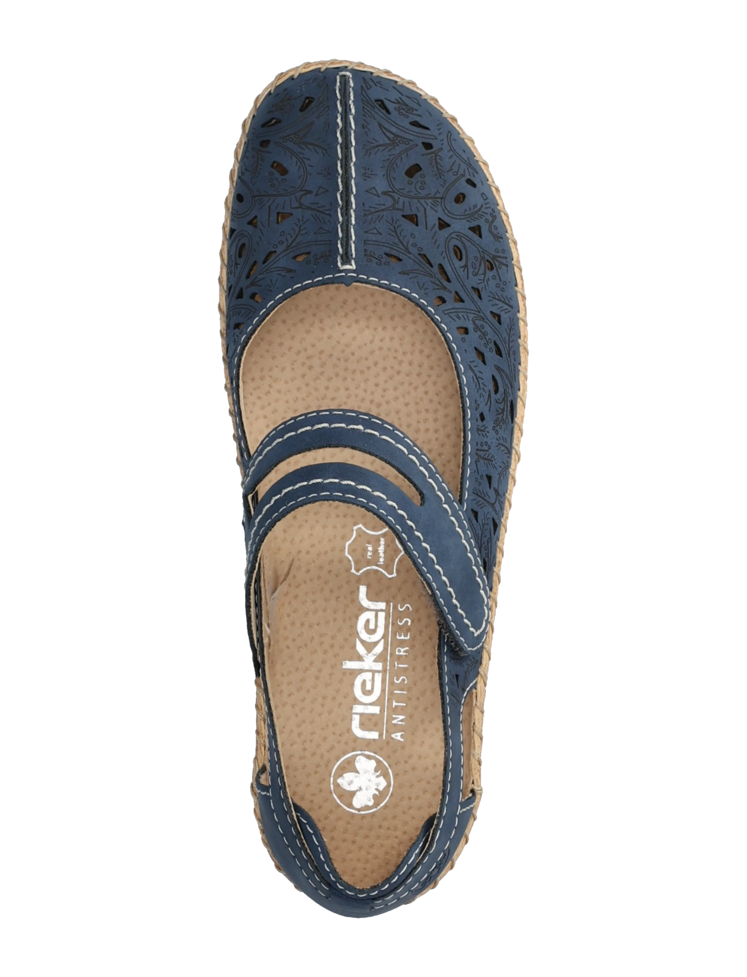 Rieker - 44872 - mados tendencijos - blue - 3