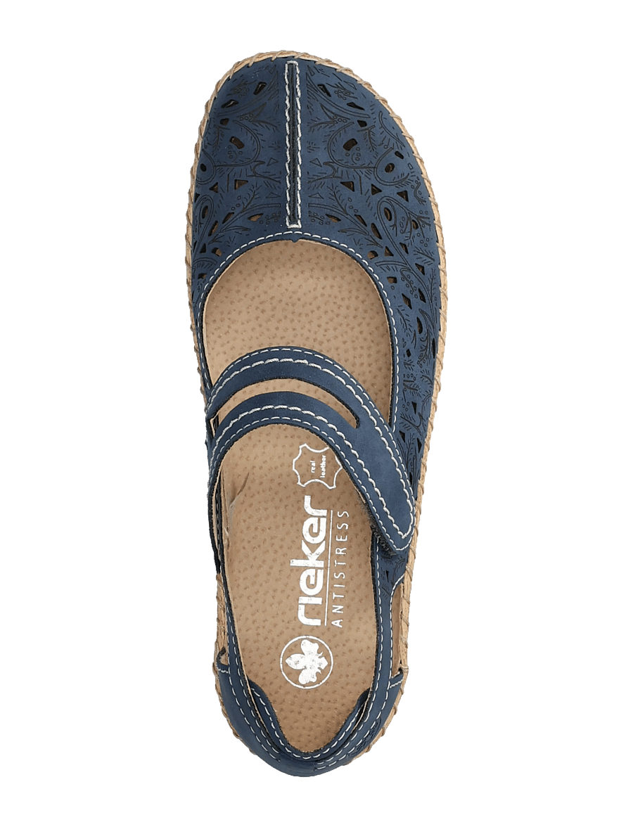 Rieker - 44872 - modetrender - blue - 3