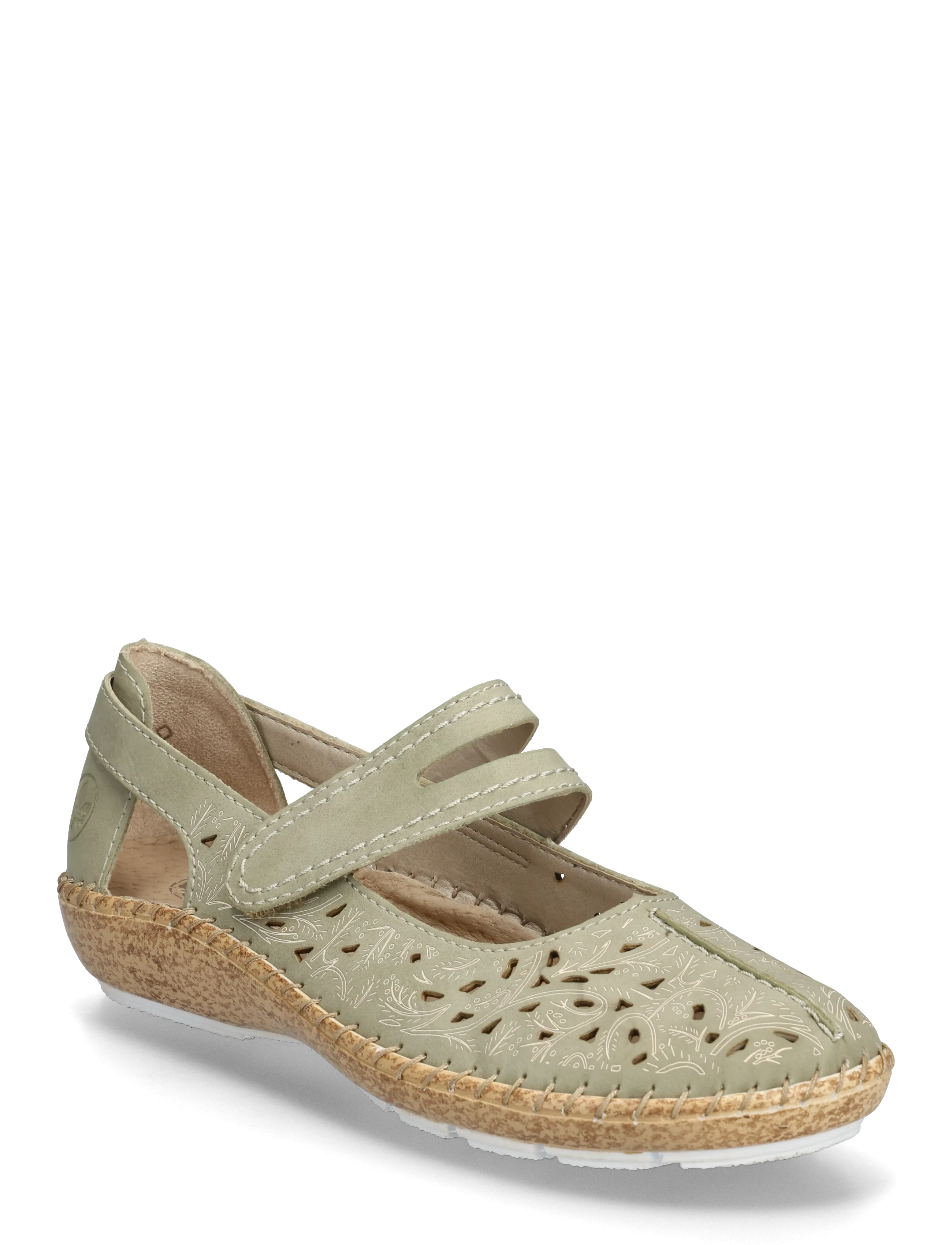 Rieker 44872 - Sko - GREEN / green