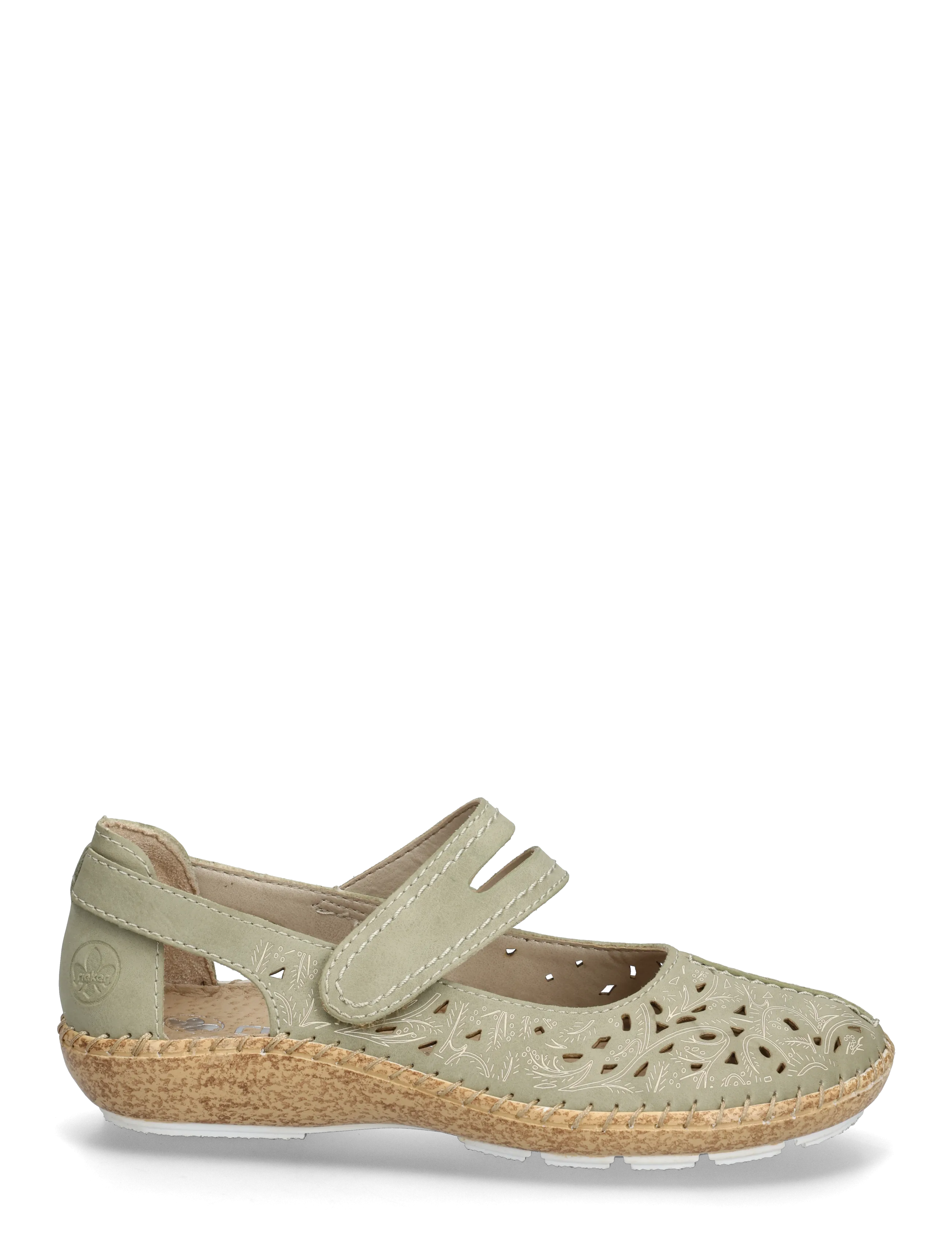 Rieker - 44872 - mode trends - green - 1