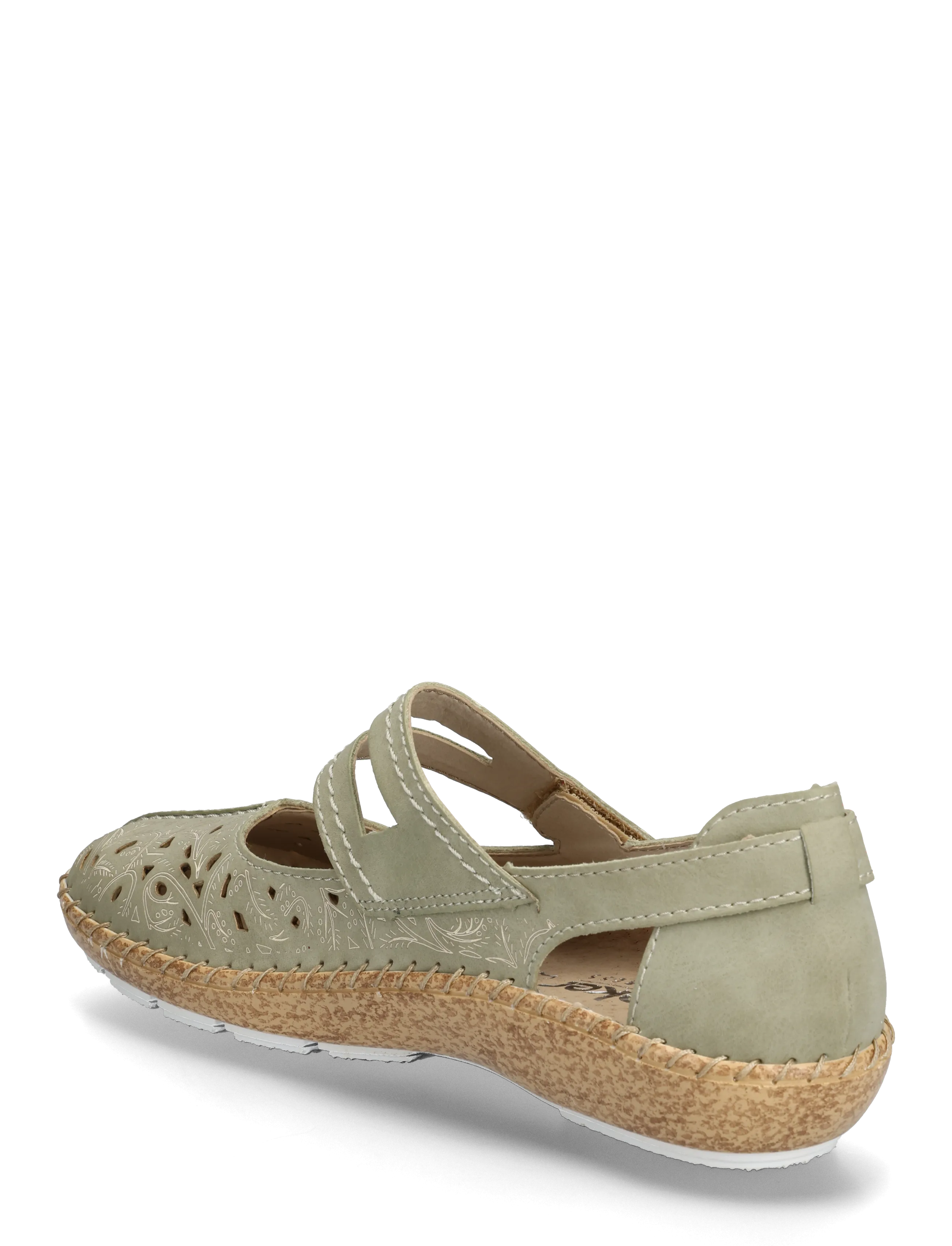 Rieker - 44872 - mode trends - green - 2